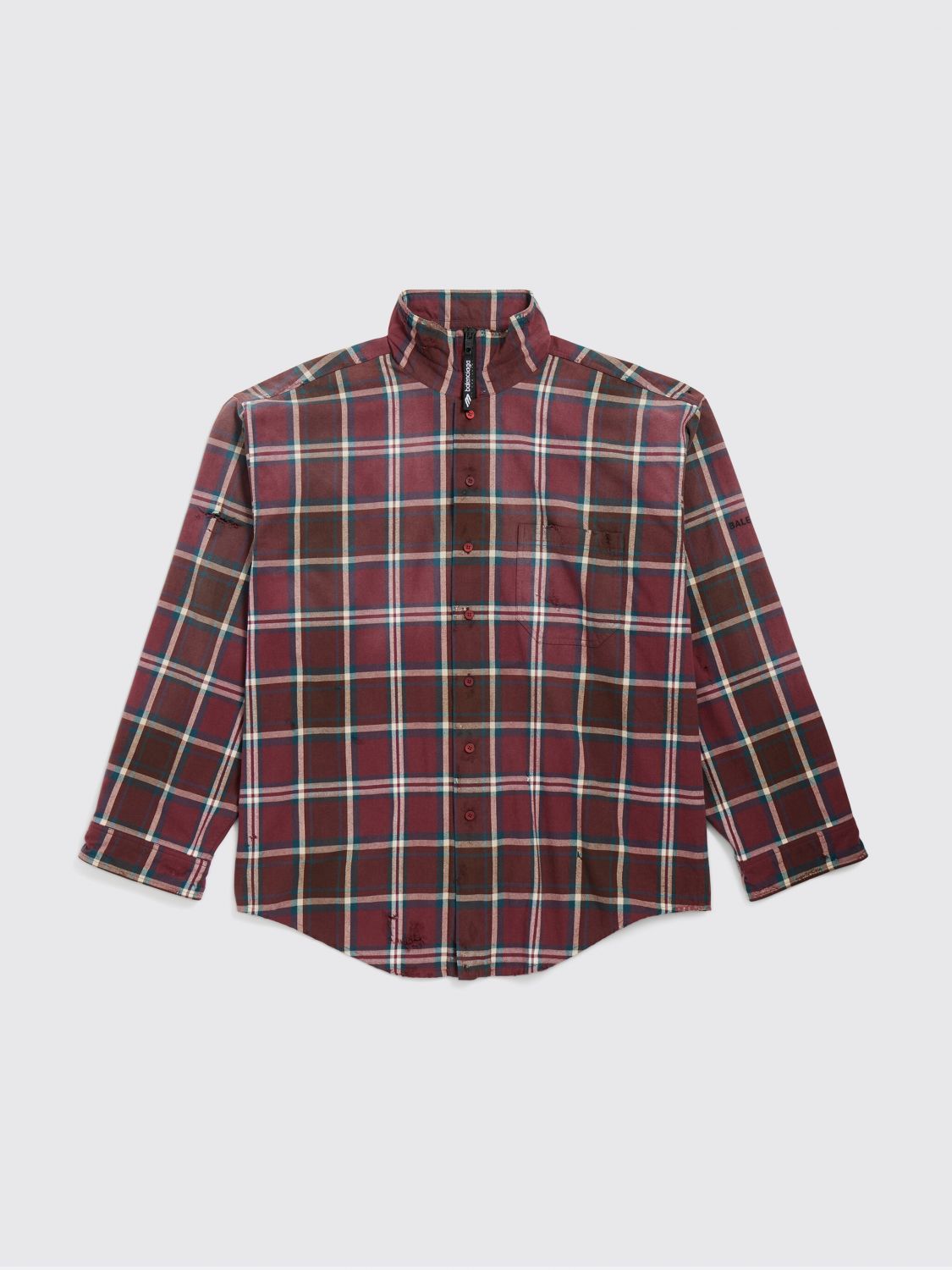 Balenciaga Balenciaga Shirt Men Violet Size US S / EU 44-46 / 1 - 1 Preview