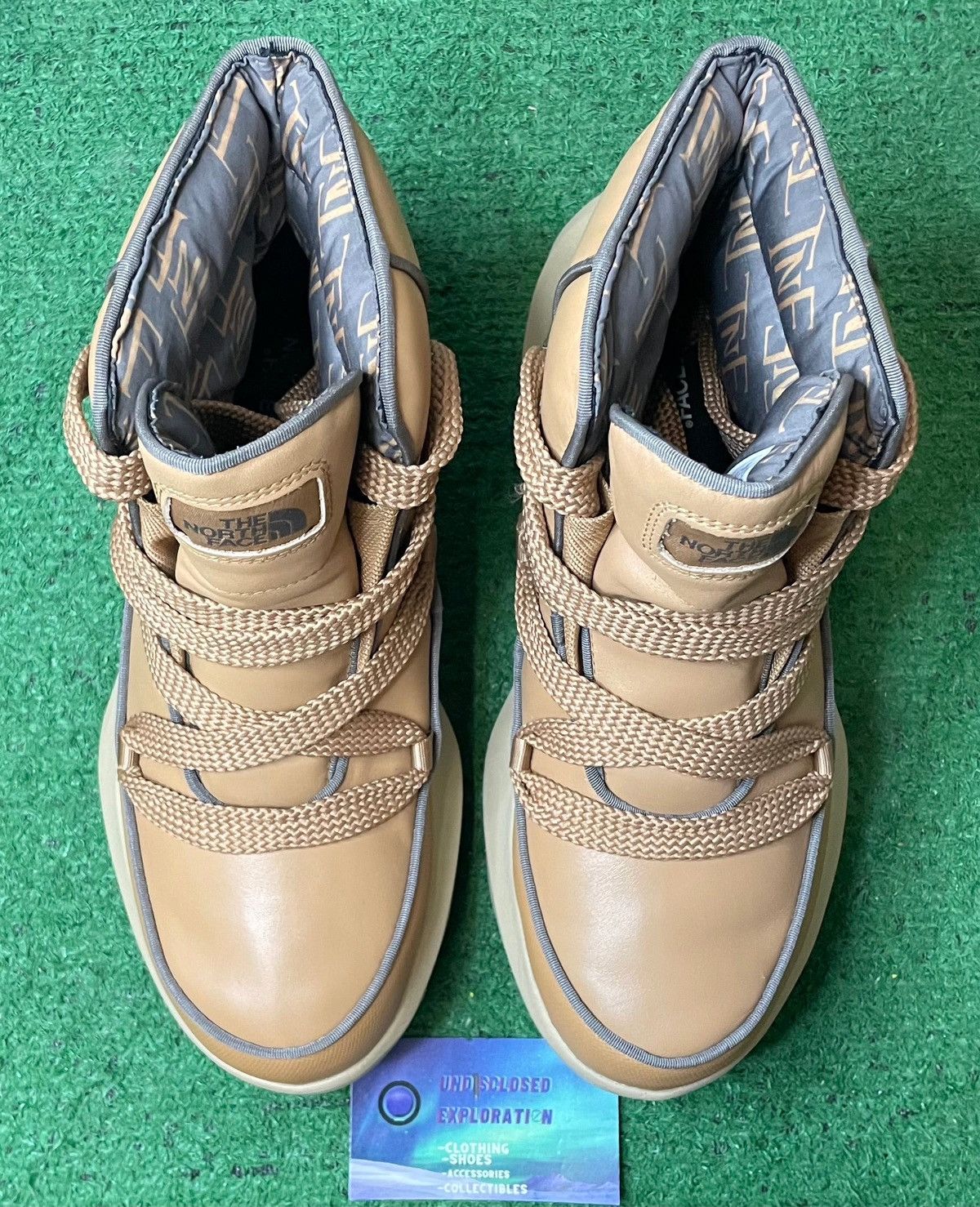 The North Face North Face Halseigh Thermoball Lace Almond Size US 7.5 / EU 40-41 - 2 Thumbnail