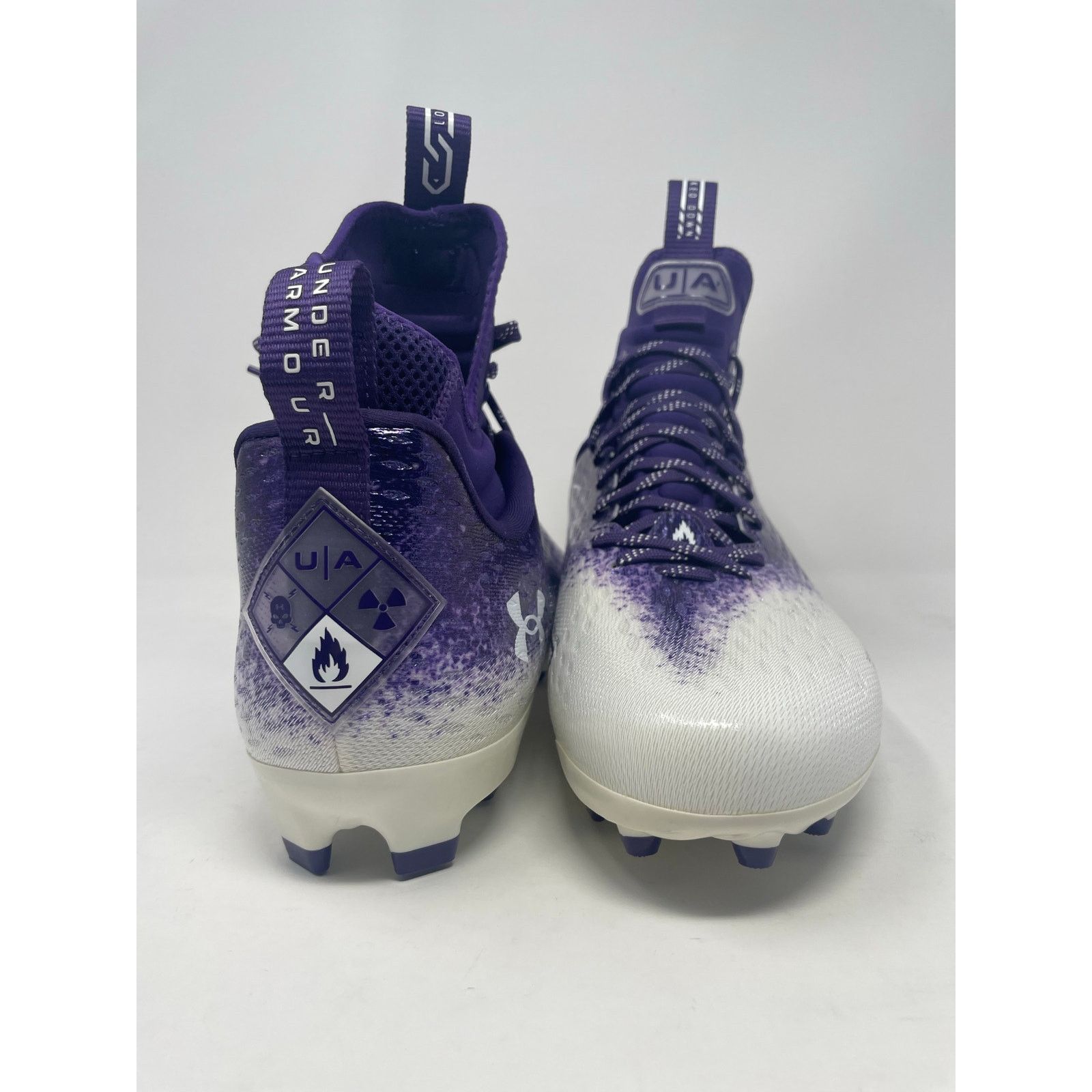 Under Armour Under Armour UA Spotlight Lux Football Cleats Mens Size 13 Size US 13 / EU 46 - 9 Thumbnail