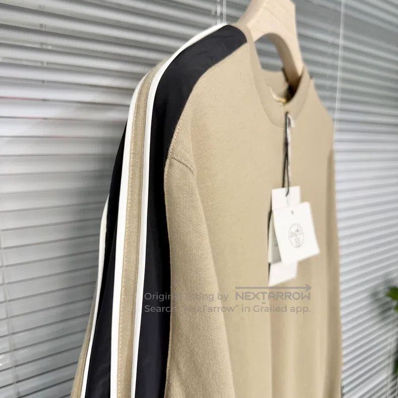Hermes Hermes Sweatshirt with Double Arm H-Striped Logo and Refle Size US S / EU 44-46 / 1 - 3 Thumbnail