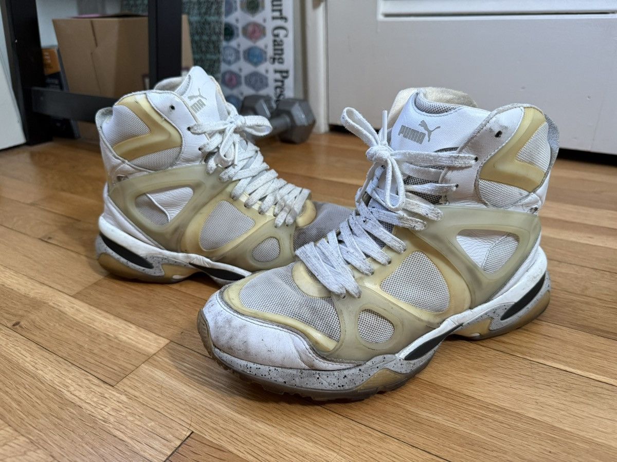 Alexander McQueen × Puma Alexander McQueen x Puma High Top Sneakers Size US 10 / EU 43 - 1 Thumbnail