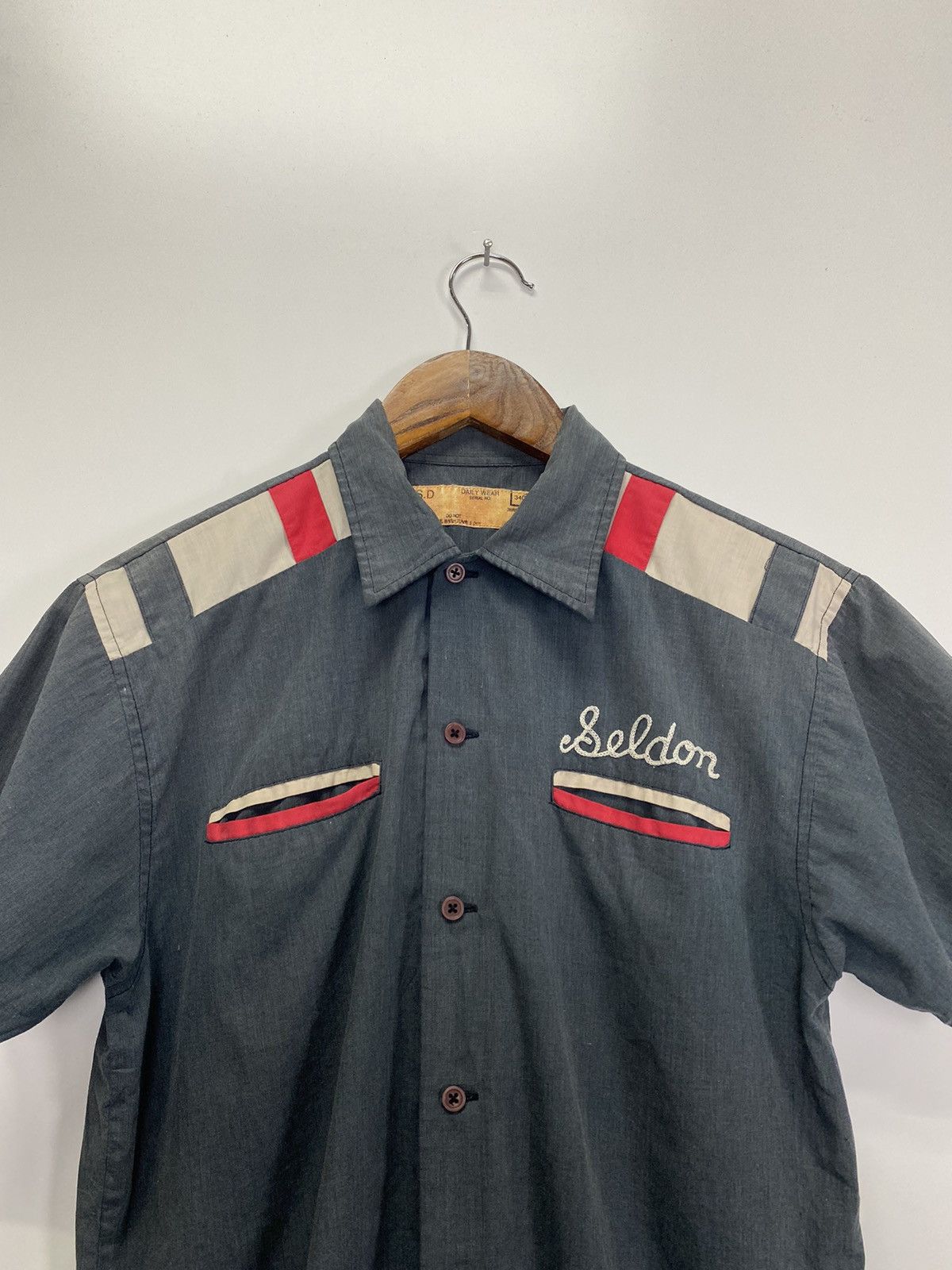 Vintage Vintage Worker button up Size US M / EU 48-50 / 2 - 6 Thumbnail
