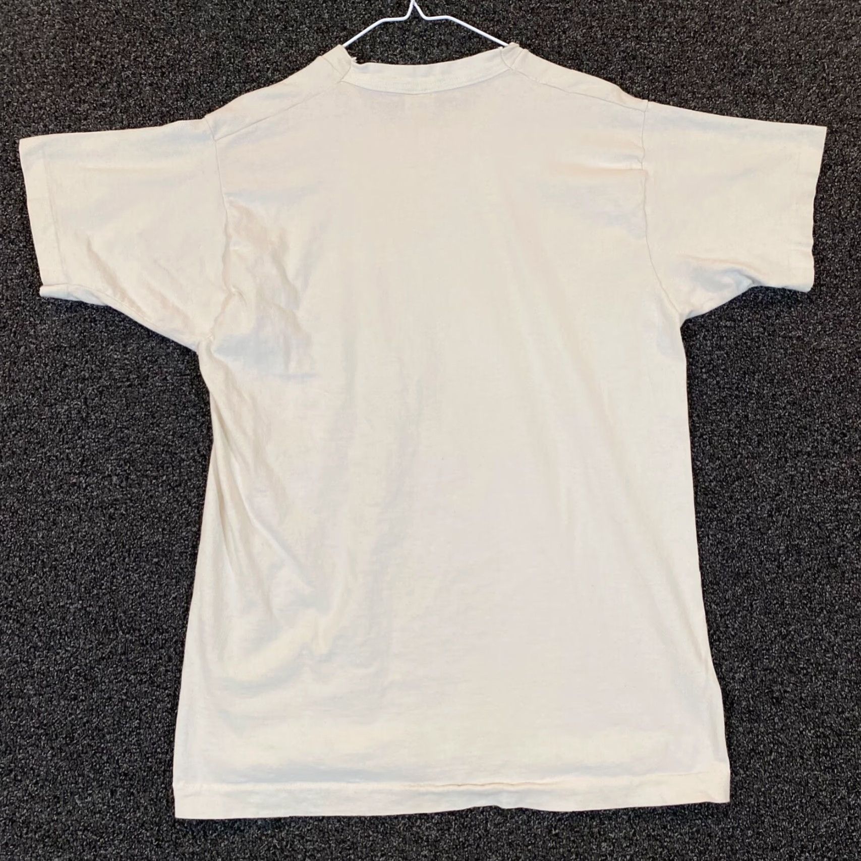 Fruit Of The Loom Vintage Fruit of the Loom Philadelphia Congress Shirt Mens M/L White Short Sleeve T-Shirt Logo American Size US M / EU 48-50 / 2 - 7 Thumbnail