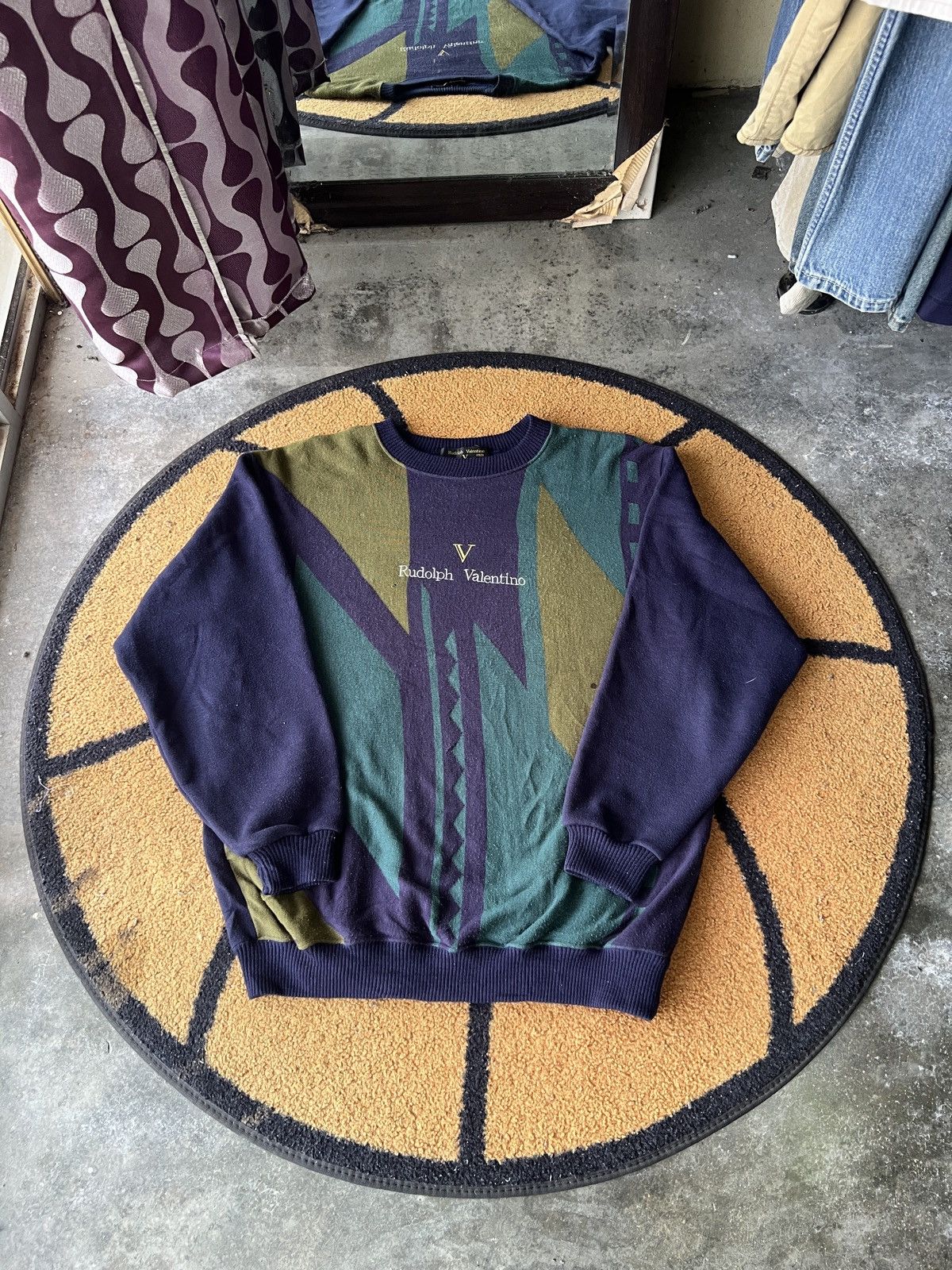 🔥Rudolph Valentino Crewneck Sweatshirt
