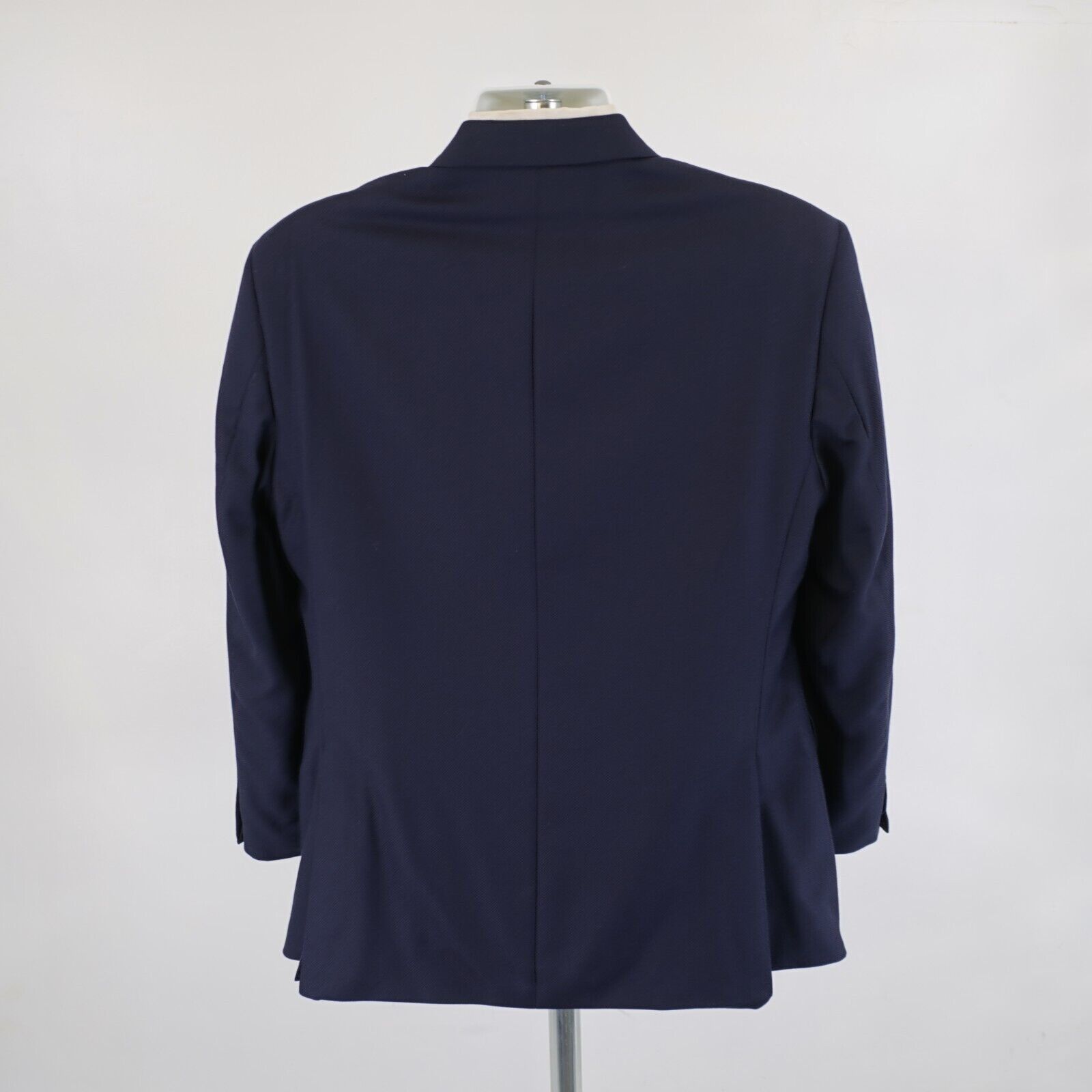 Jos. A. Bank Jos A Bank Reserve Thick Basketweave Wool Silk Blazer 42R 2 Size 42R - 6 Thumbnail