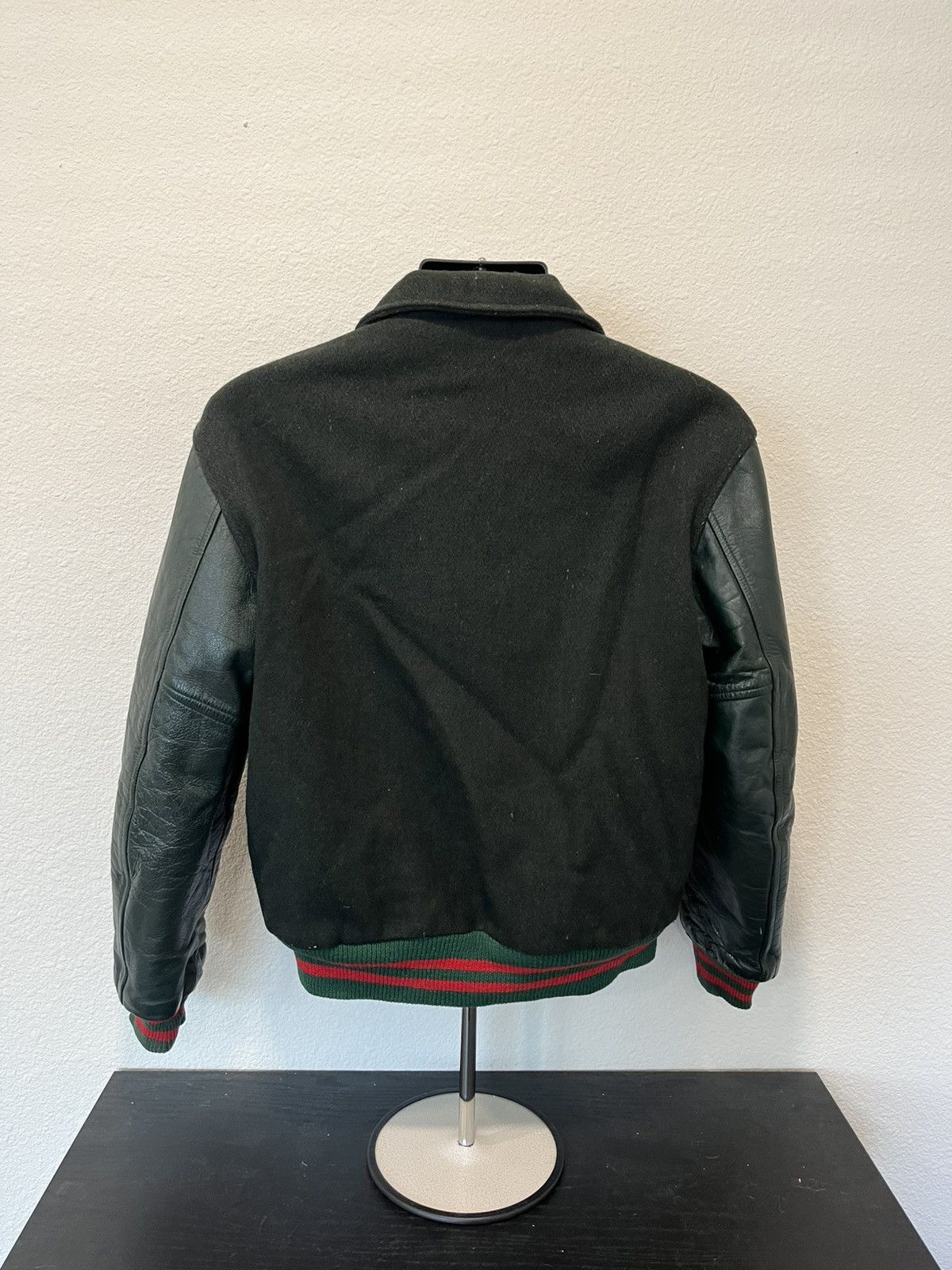 Vintage Wool varsity jacket vintage 90s Size US M / EU 48-50 / 2 - 2 Thumbnail