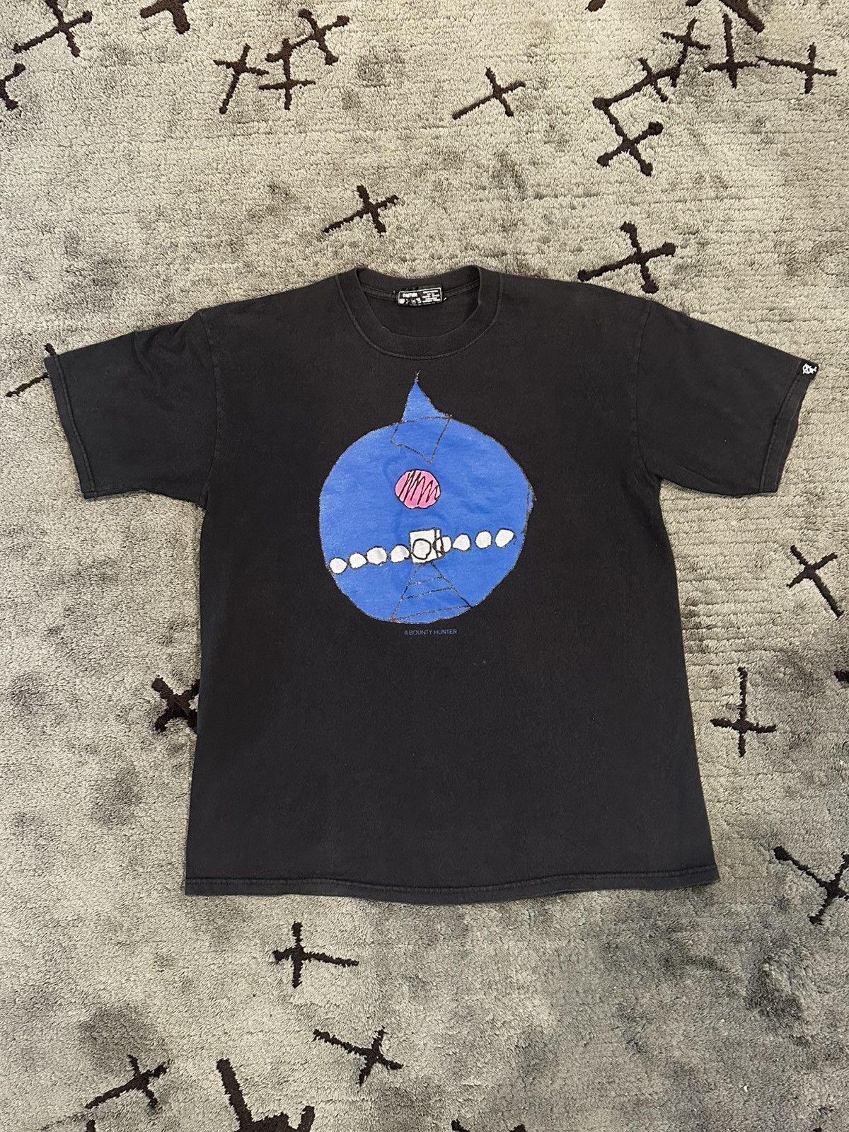 Bounty Hunter Rare Vintage Bounty Hunter Japan Tee Shirt Size US XL / EU 56 / 4 - 1 Thumbnail