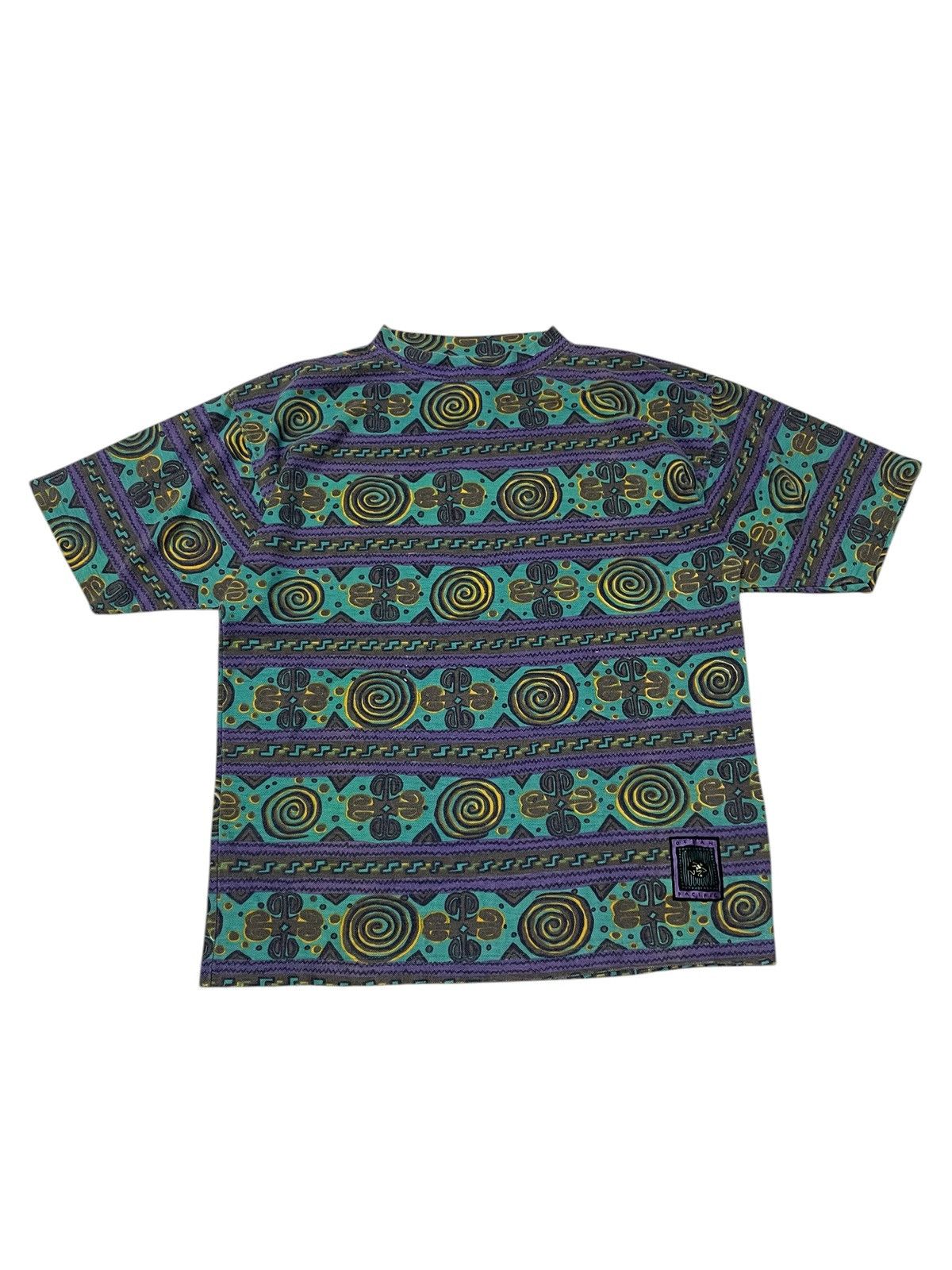 Ocean Pacific Vintage 90s Ocean Pacific Op AOP Tshirt Size US L / EU 52-54 / 3 - 1 Thumbnail