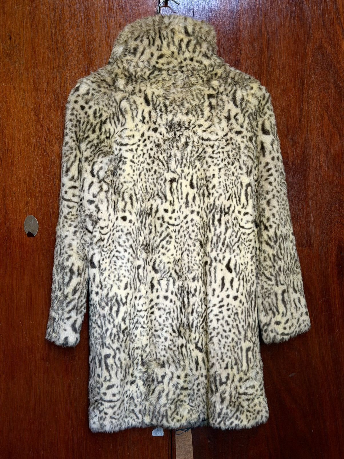 agnes b. vintage faux fur coat by French fashion designer Agnes b. Size XS / US 0-2 / IT 36-38 - 2 Thumbnail