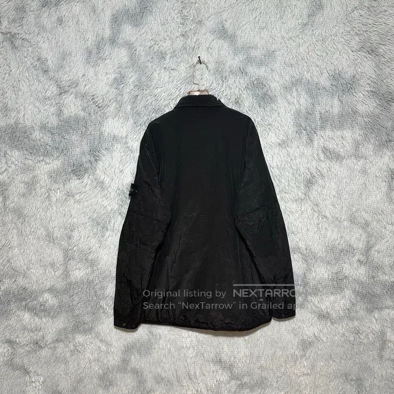 Stone Island Stone Island Metal Nylon Jacket, Black, L Size Size US L / EU 52-54 / 3 - 2 Thumbnail