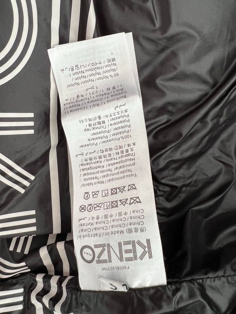 Kenzo KENZO Men's black down jacket Size US S / EU 44-46 / 1 - 6 Thumbnail