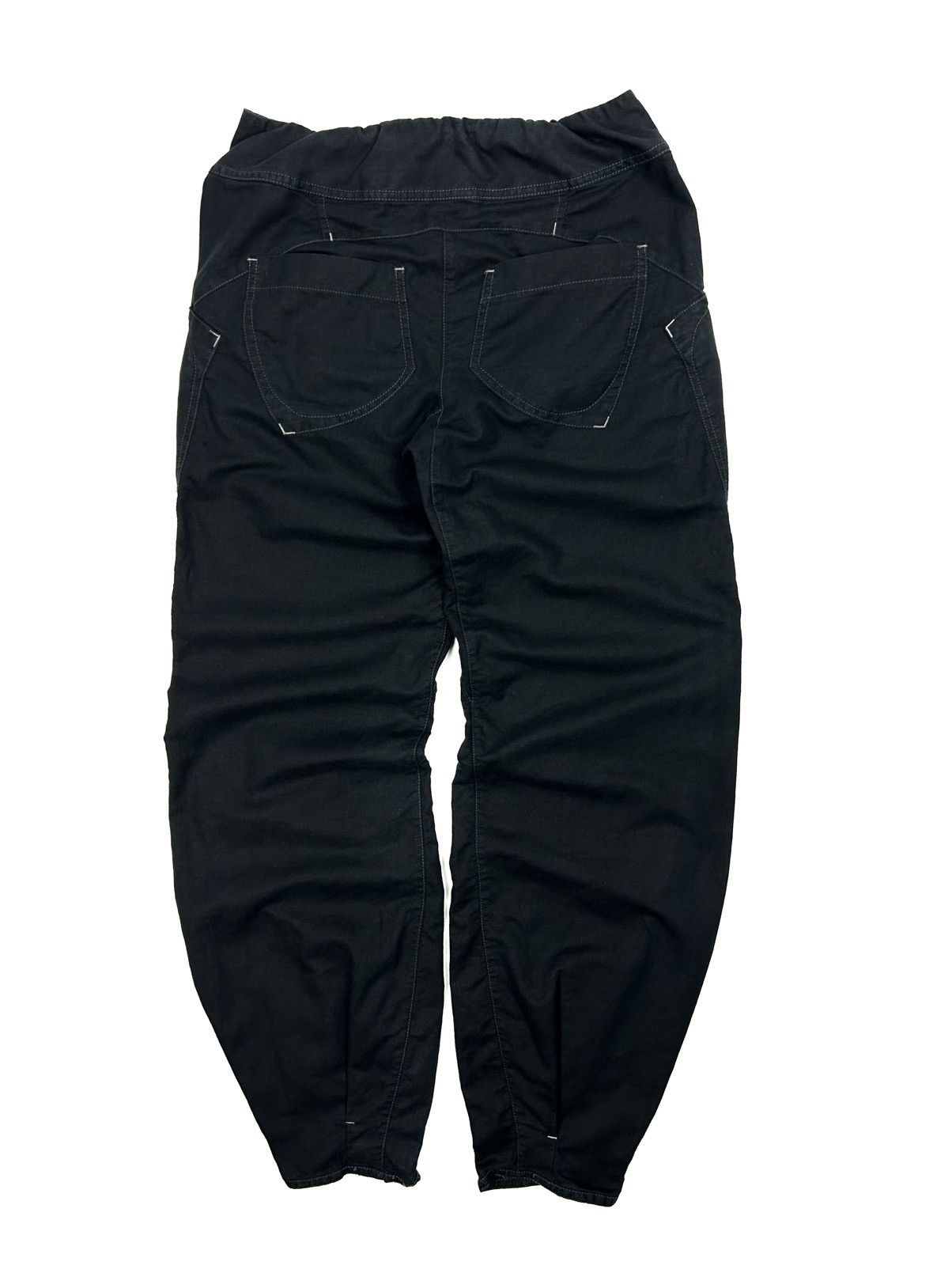 Arc'teryx Arc’teryx Japanese Linen Pants XS Black Avant-Garde Y2K Size 25" / US 0 / IT 36 - 5 Thumbnail