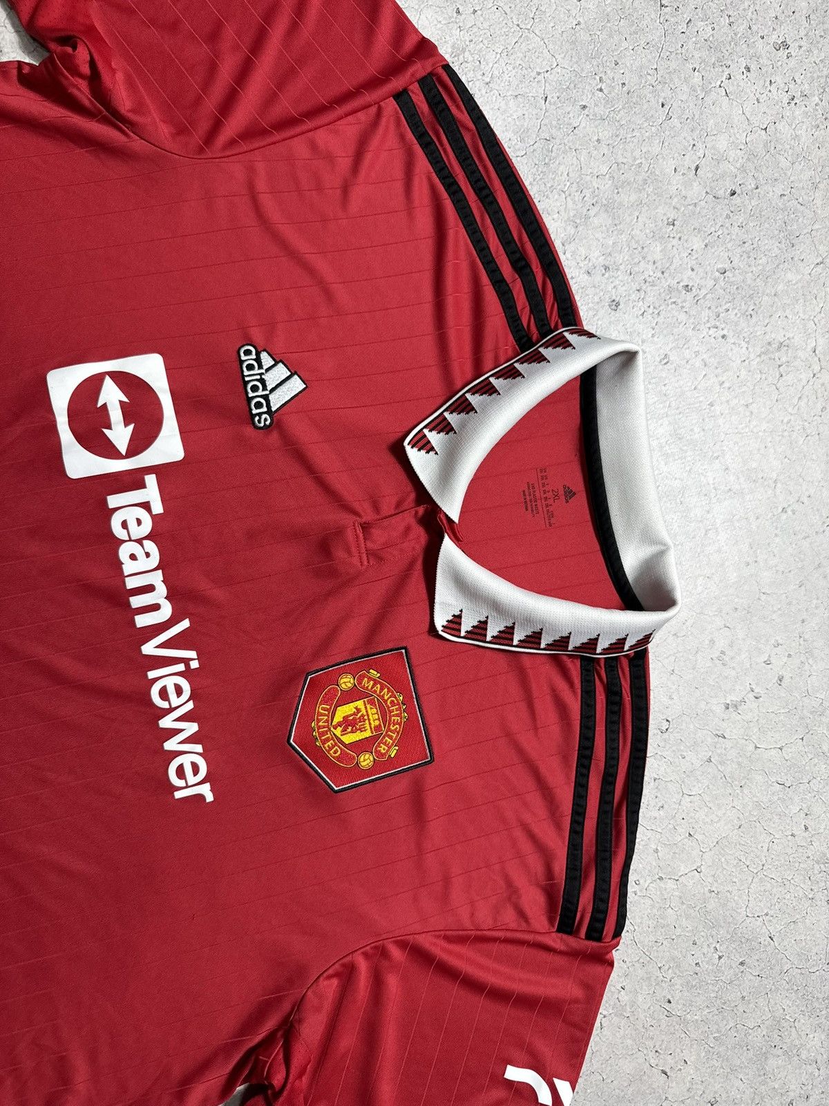 Adidas Adidas FC Manchester United Soccer Jersey 2022/2023 Size US XXL / EU 58 / 5 - 4 Thumbnail