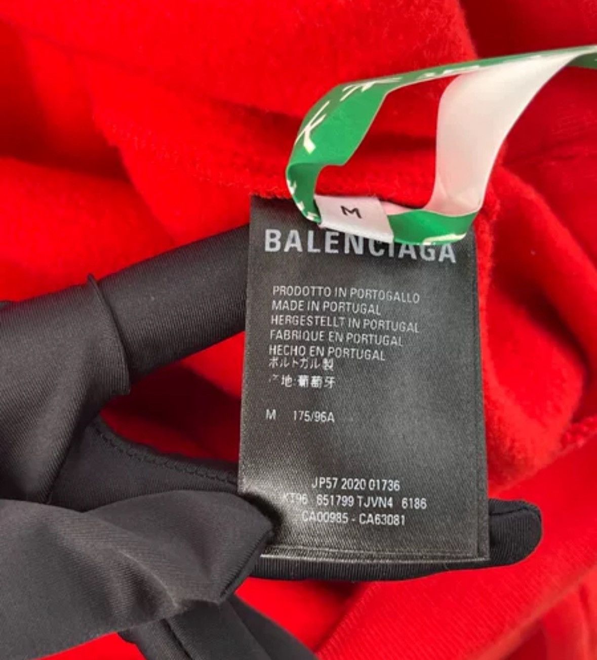 Balenciaga Balenciaga~x Apple Music Co branded Signature Hoodie Size US M / EU 48-50 / 2 - 4 Thumbnail