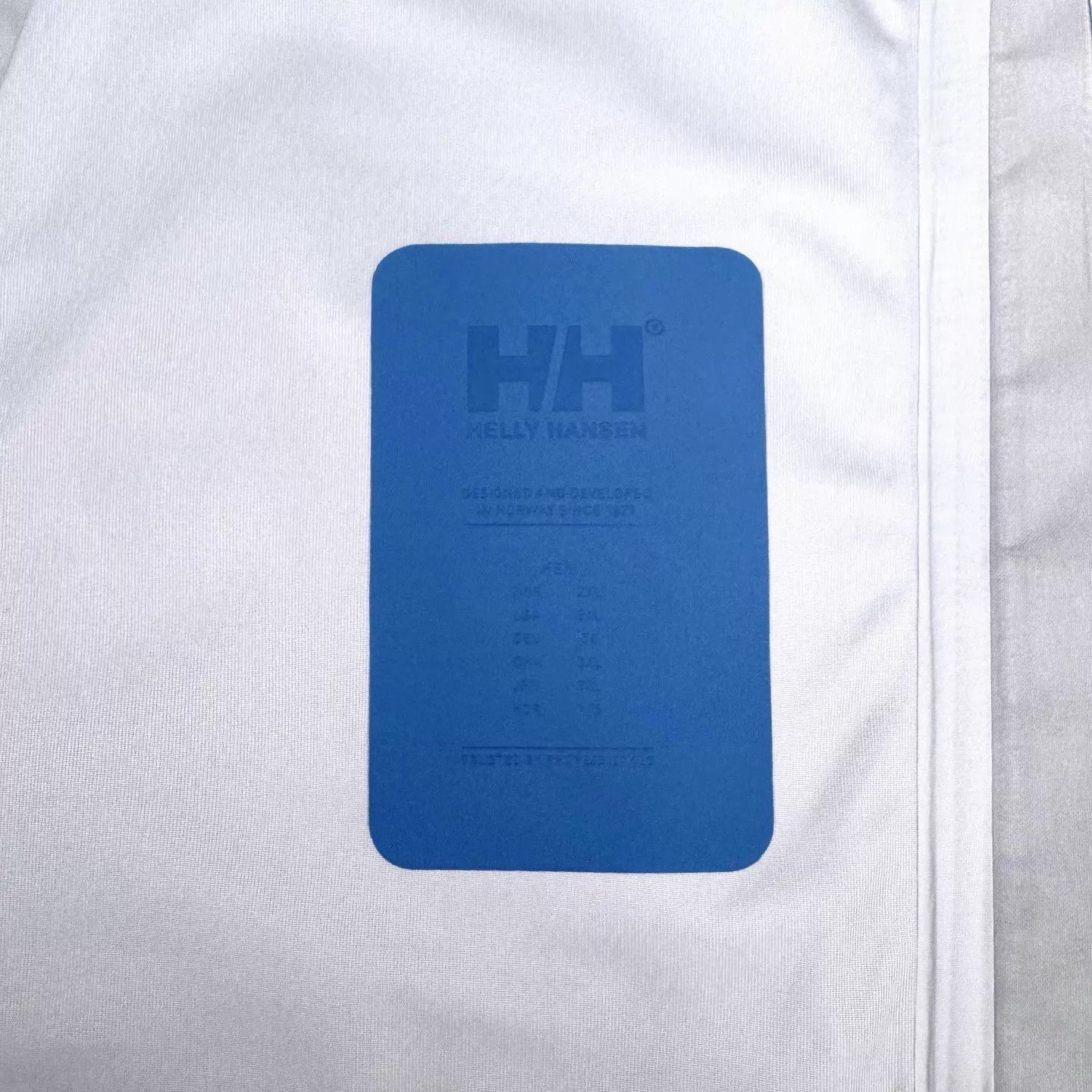 Other HH Klein Blue 3XL Hard Shell Unisex Jacket 99 New Tags Size US XXL / EU 58 / 5 - 5 Thumbnail