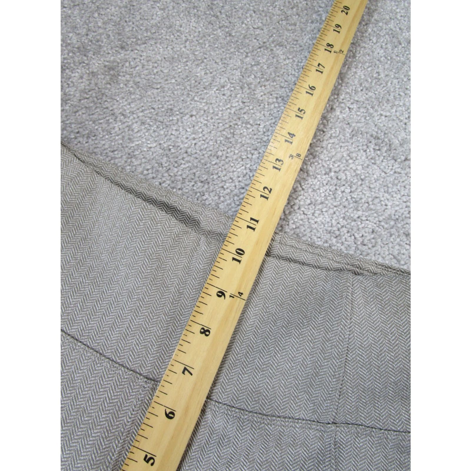 Athleta VINTAGE Athleta Delancey Herringbone Tight Womens Small Gray Size ONE SIZE - 5 Thumbnail