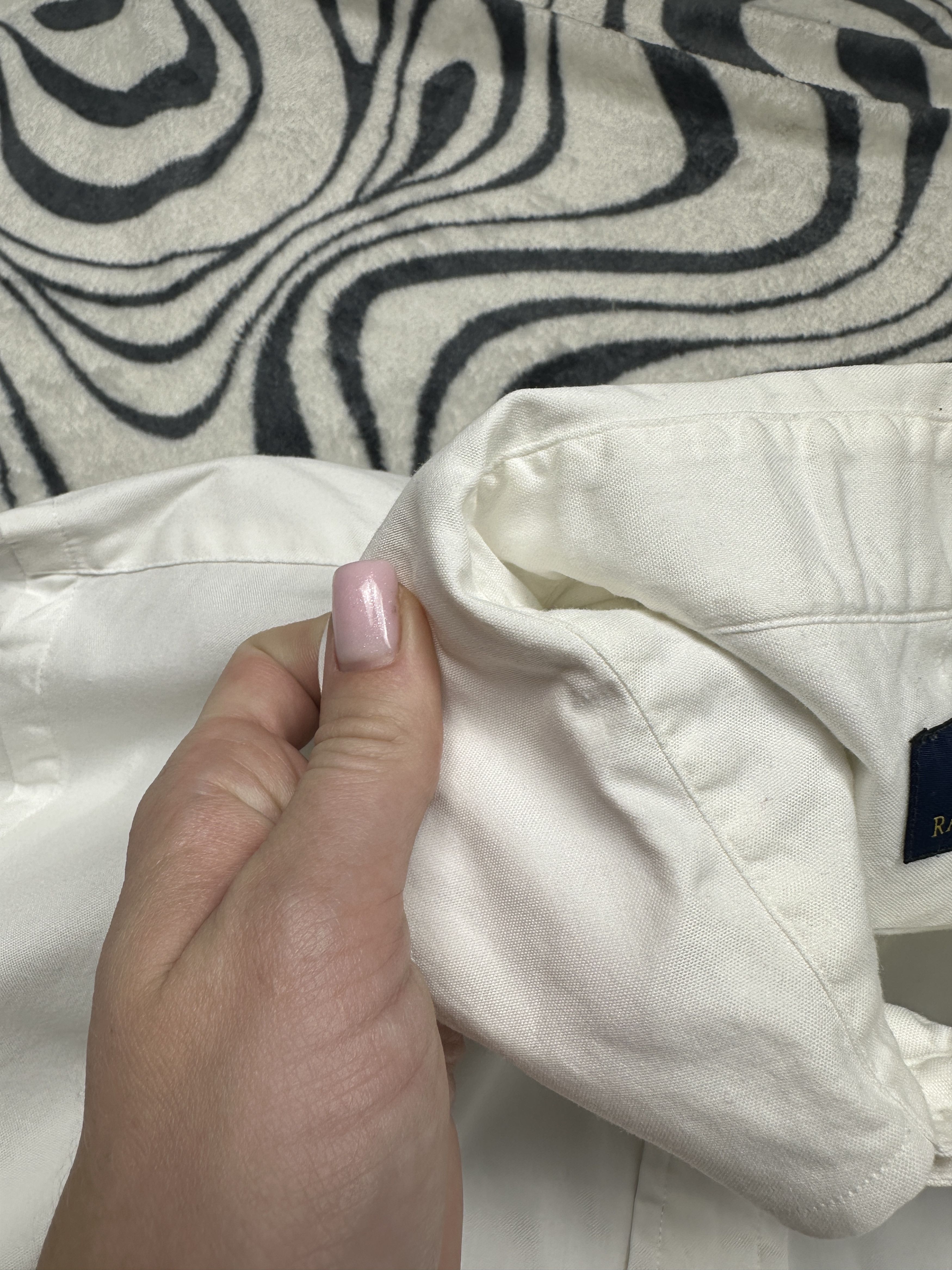 Polo Ralph Lauren Polo Ralph Lauren Mens Long Sleeve White Shirt Size US XL / EU 56 / 4 - 5 Thumbnail