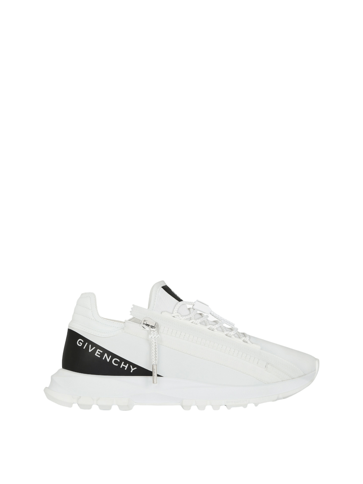 Givenchy GIVENCHY Spectre $775 Wht/Blk Synthetic Sneakers Auth Size US 7.5 / EU 40-41 - 1 Thumbnail