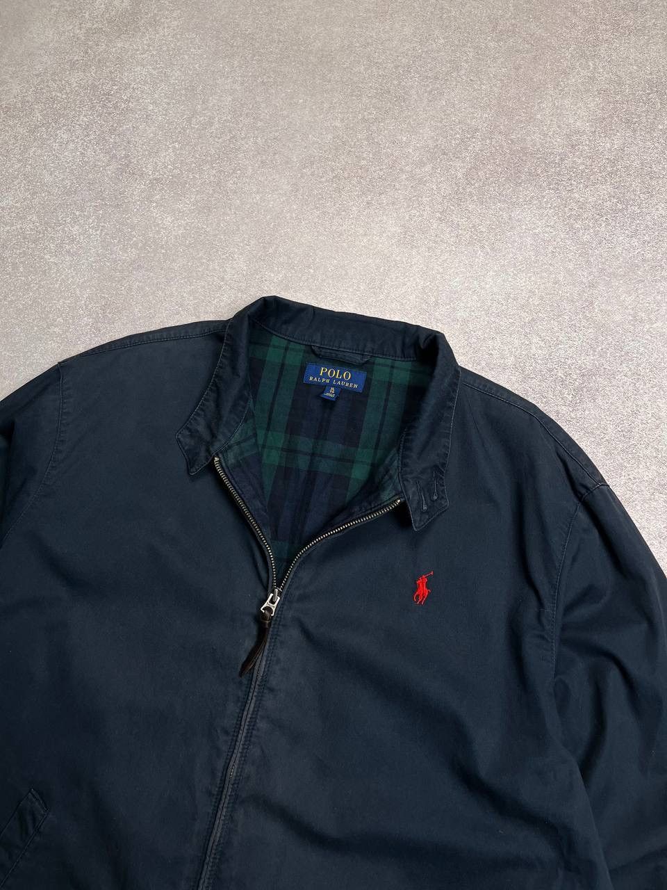 Vintage VINTAGE 90's POLO RALPH LAUREN COTTON JACKET RARE XL Size US XL / EU 56 / 4 - 2 Thumbnail