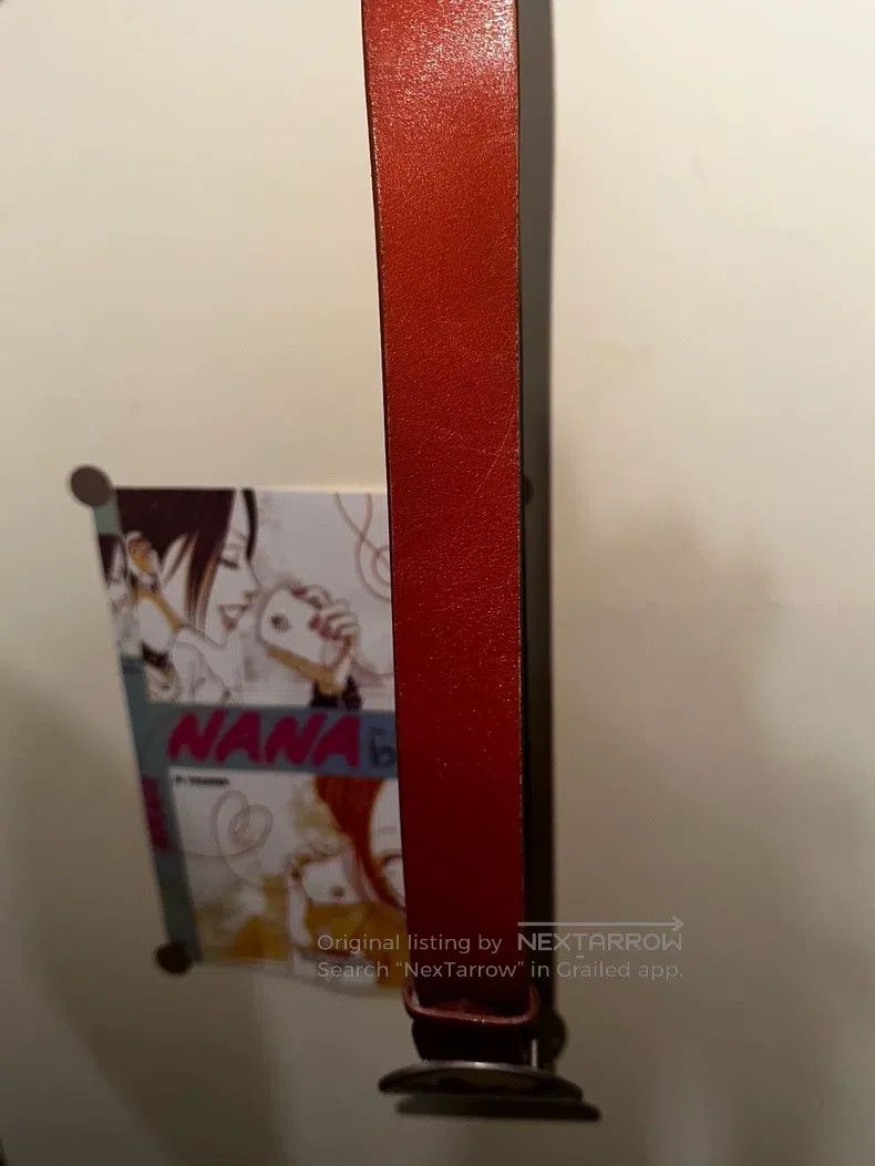 Vivienne Westwood Vivienne Westwood Vintage Belt, Burgundy Brown, Inside Wor Size ONE SIZE - 4 Thumbnail