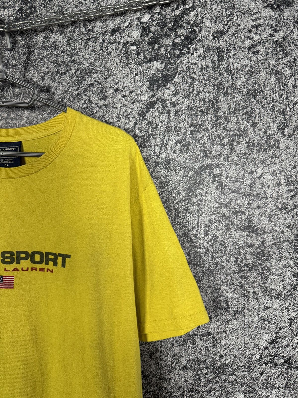Ralph Lauren Men’s Polo Sport Ralph Lauren T-Shirt USA Flag Logo Size XL Size US XL / EU 56 / 4 - 2 Thumbnail