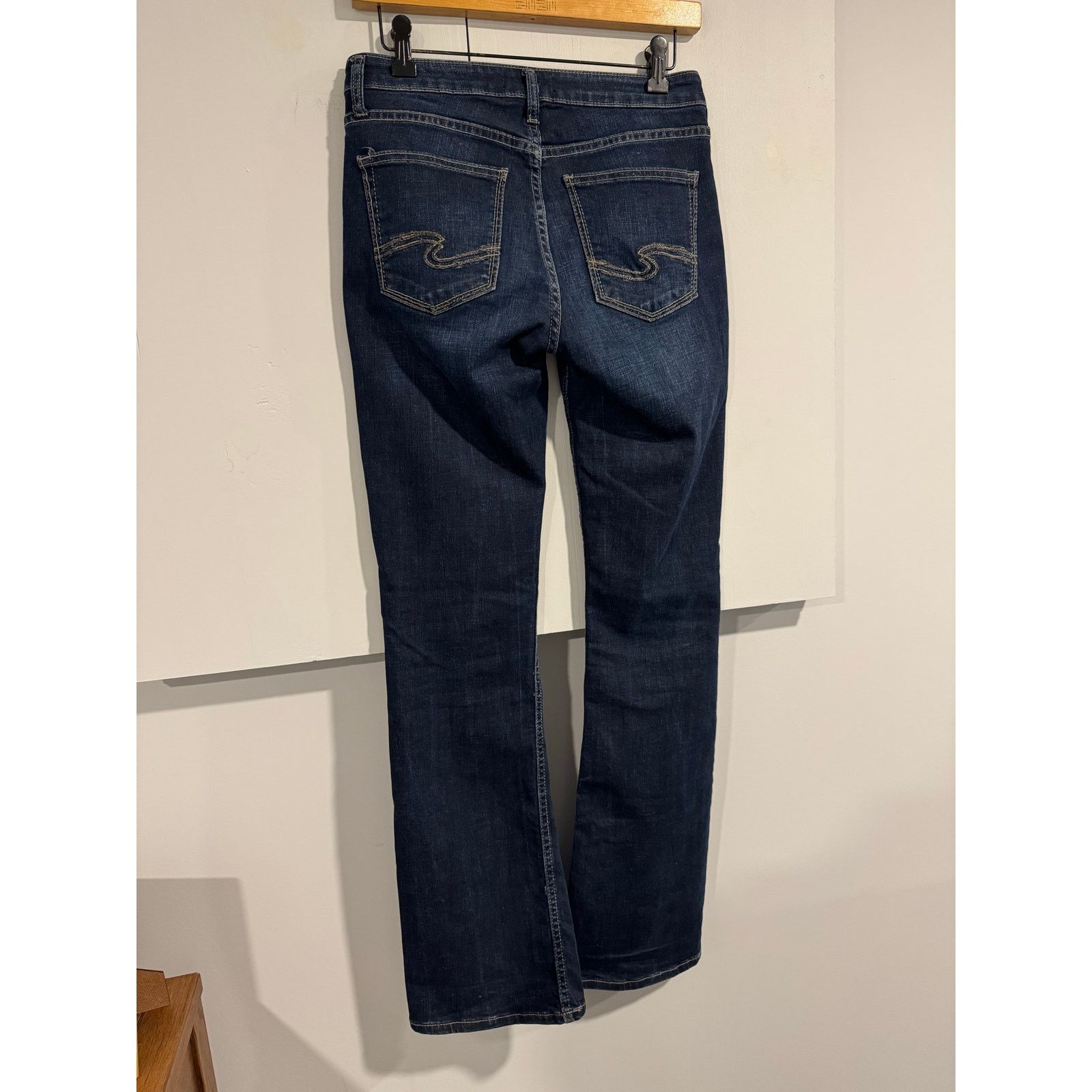 Other Silver Jeans Mazy Bootcut Size W27/L33 Size 27" / US 4 / IT 40 - 2 Thumbnail