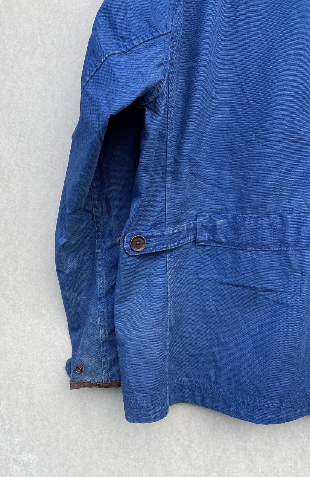 Timberland × Vintage Timberland Men's Blue Epic Wharf Jacket Size US L / EU 52-54 / 3 - 18 Thumbnail