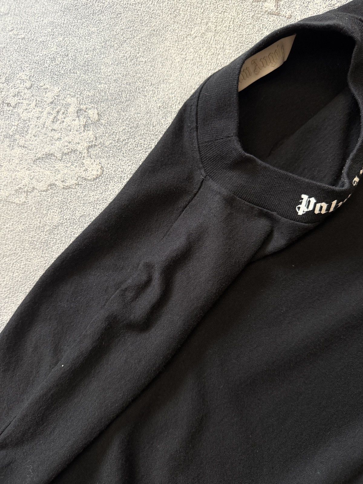 Palm Angels Palm Angels Tee Big Logo Back Size US S / EU 44-46 / 1 - 7 Thumbnail