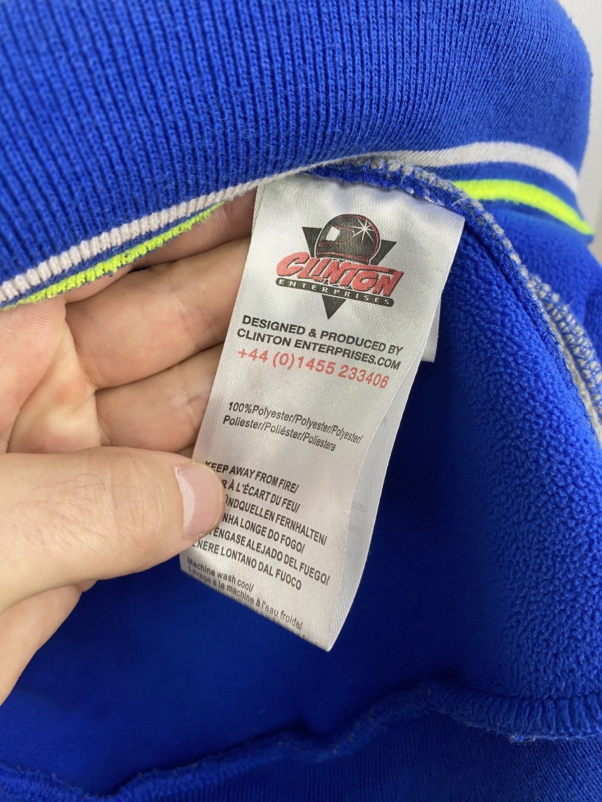 Japanese Brand 🇯🇵 Vintage Suzuki Racing Nascar Moto Fleece Retro Rare Y2K Size US L / EU 52-54 / 3 - 7 Thumbnail