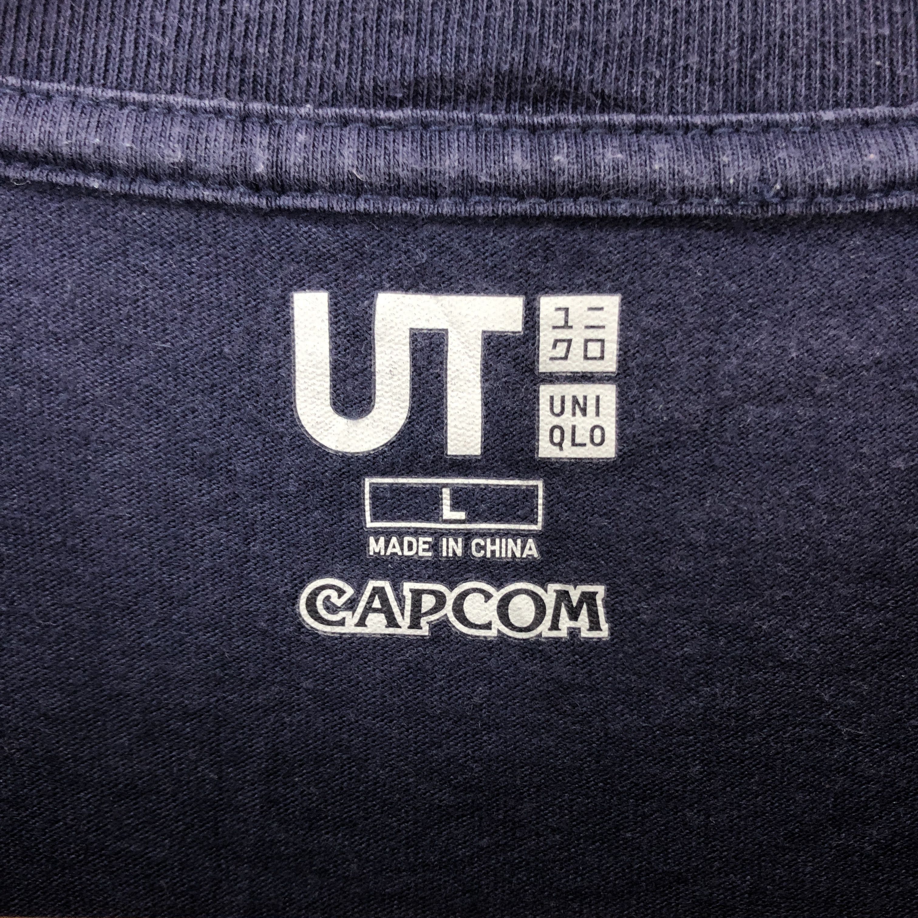 Uniqlo UNIQLO x CAPCOM Chun Li Crew Neck T Shirt #1021/AJ Size US M / EU 48-50 / 2 - 5 Thumbnail