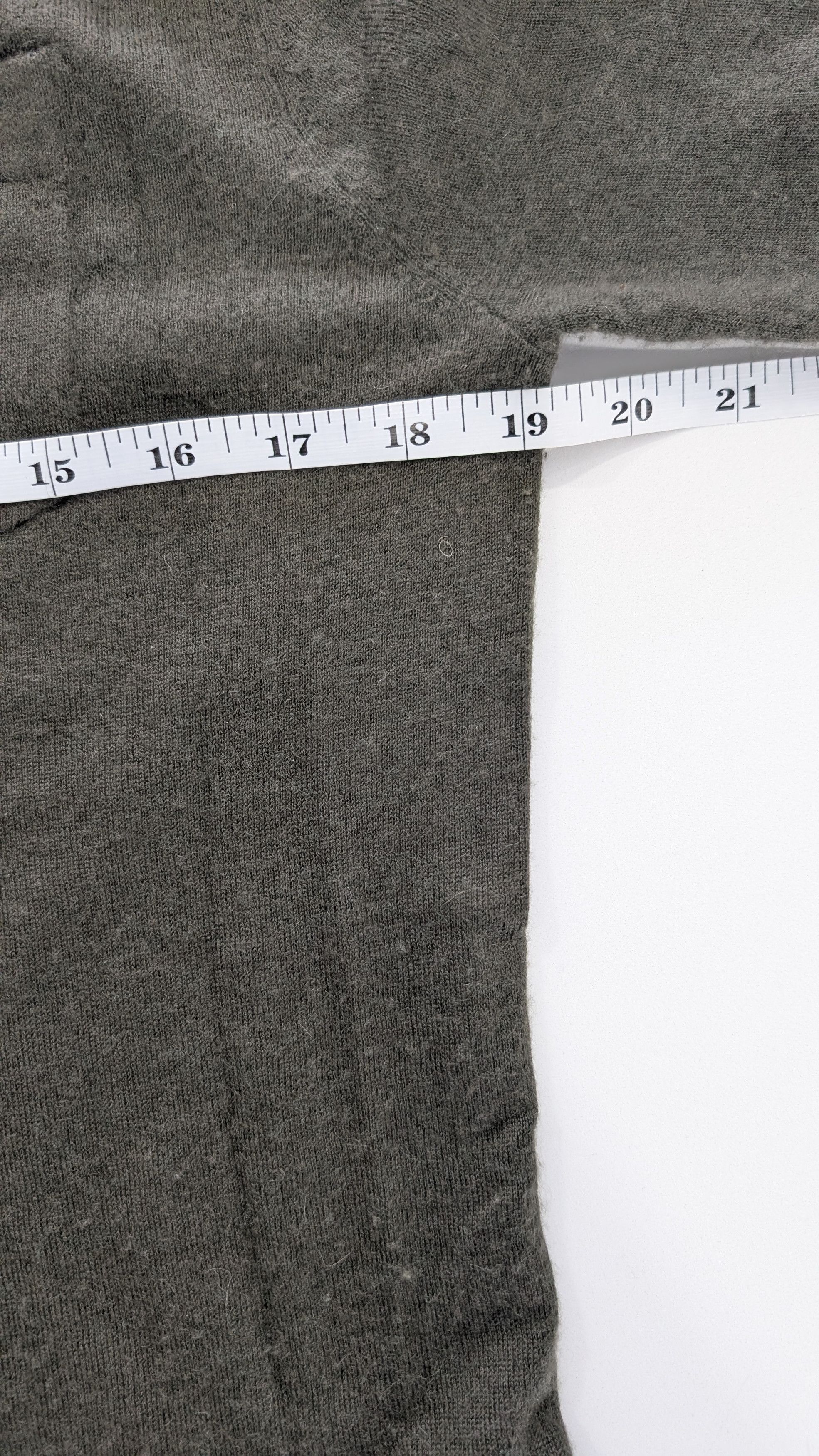 Todd Snyder Todd Snyder Premium Cashmere Pocket Long Sleeve Tee Size US M / EU 48-50 / 2 - 11 Thumbnail