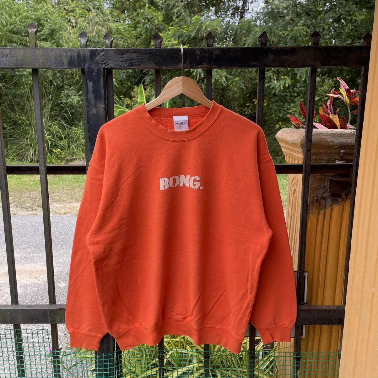 Billabong 🔥Vintage 90s Billabong Center Spellout Sweatshirts Size US M / EU 48-50 / 2 - 1 Thumbnail