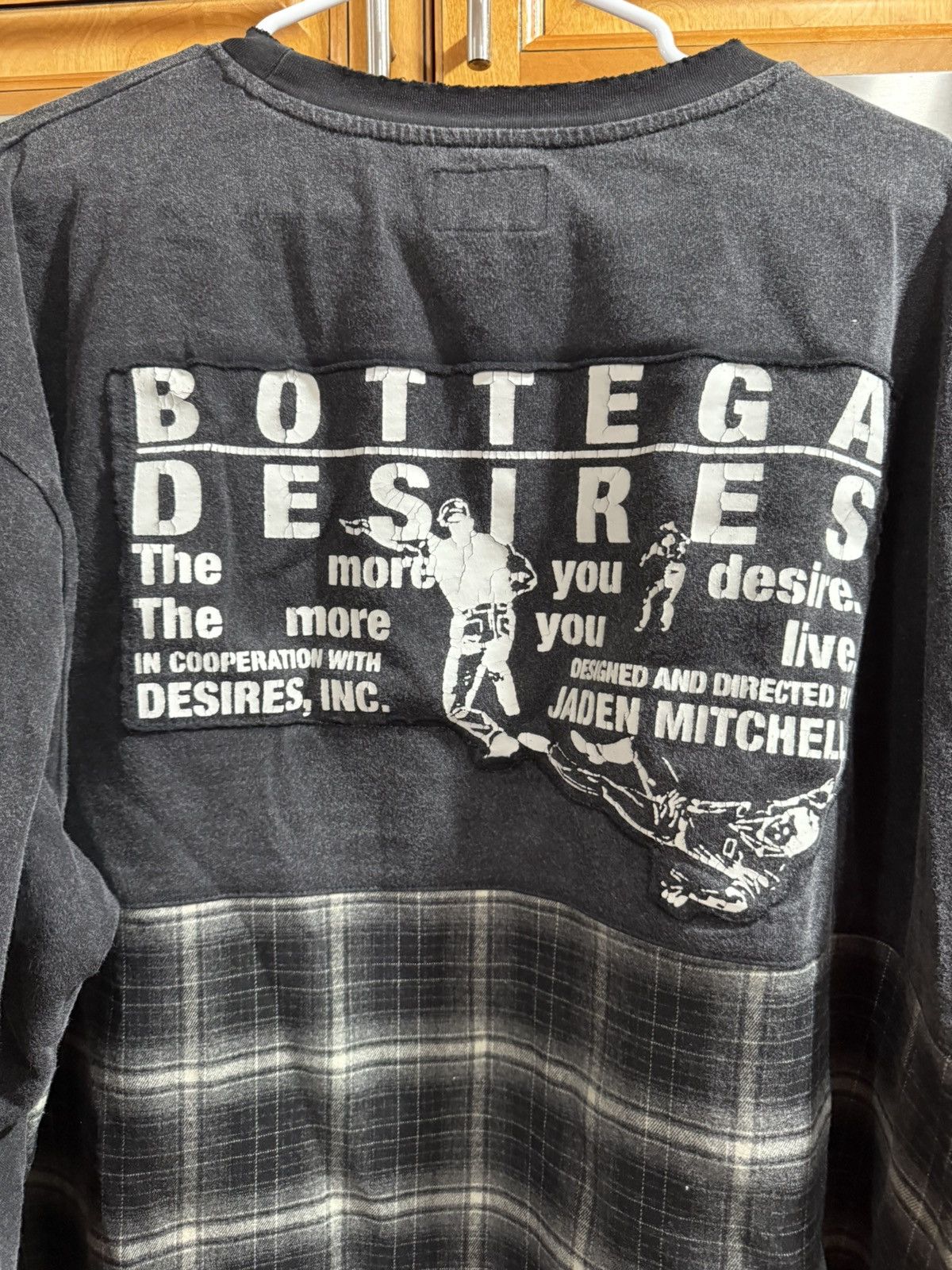 Bottega Desires Bottega Desires Flannel Hybrid Size XXXL Size US XXL / EU 58 / 5 - 6 Thumbnail