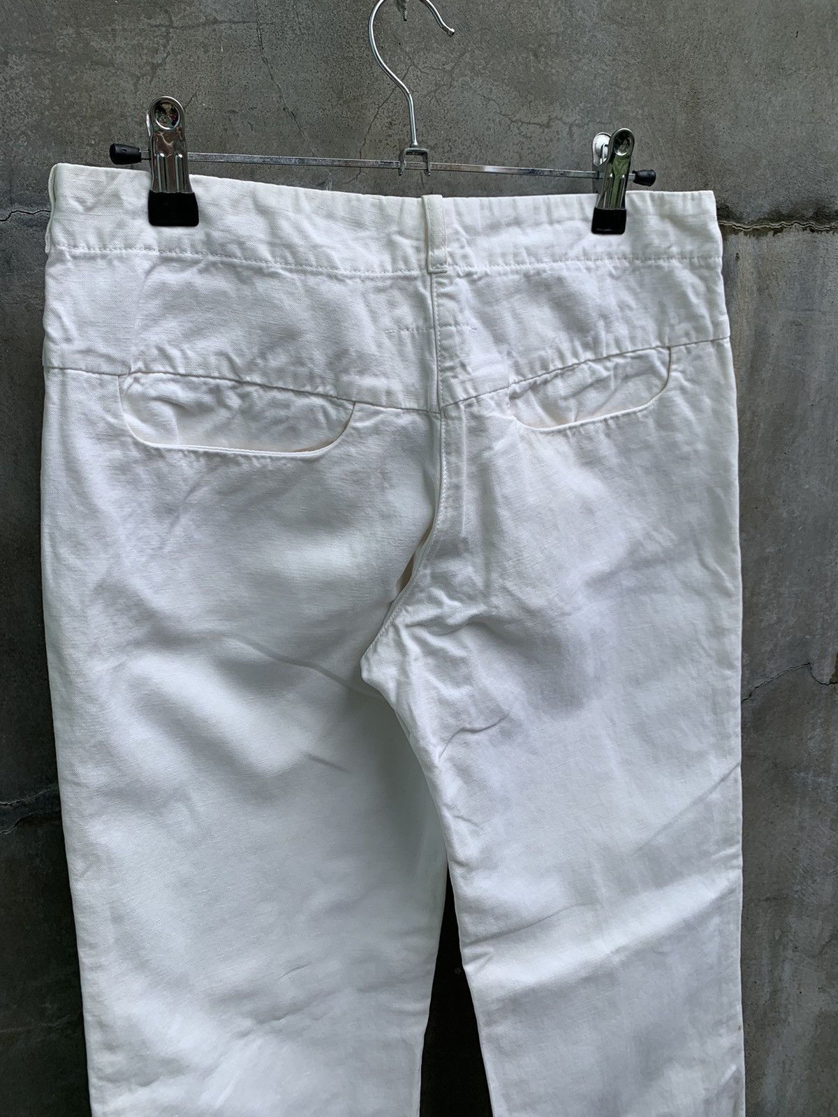 Maison Margiela MM6 Straight Cut Trousers Size 29" - 6 Thumbnail