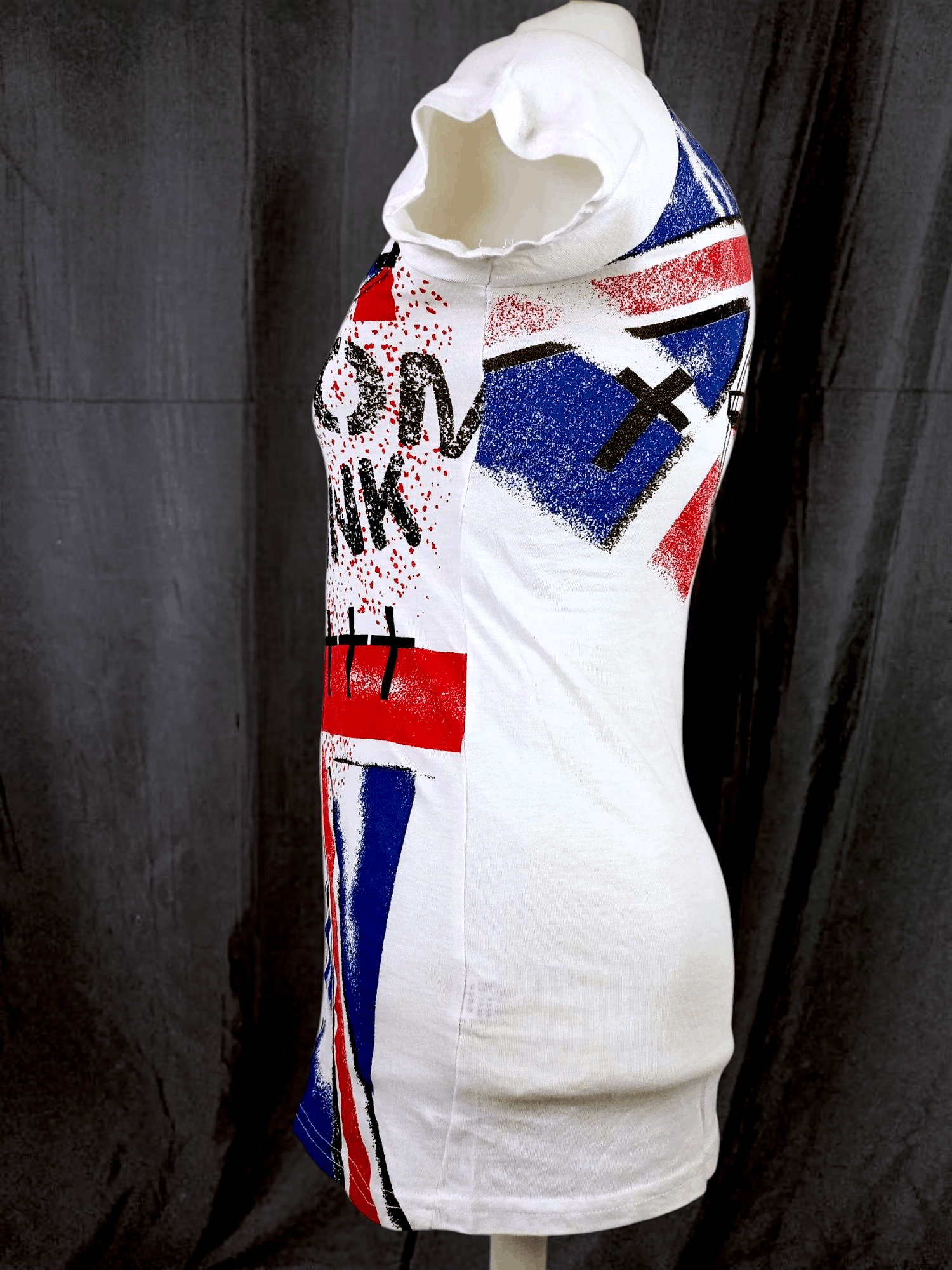 Japanese Brand Tuction Punk Short Sleevess Tsirth Size US M / EU 48-50 / 2 - 2 Thumbnail