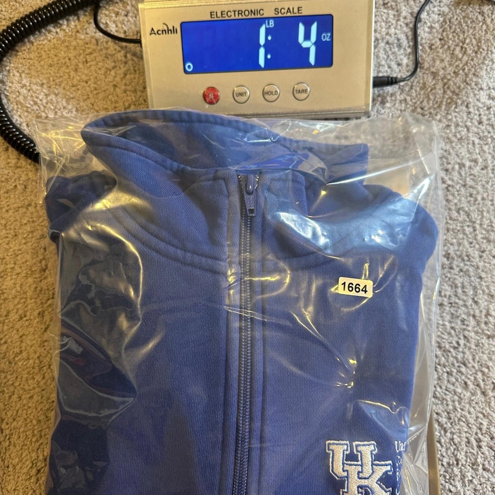 Other University of Kentucky Wildcats UK Sweatshirt Mens XL Blue Size US XL / EU 56 / 4 - 8 Thumbnail