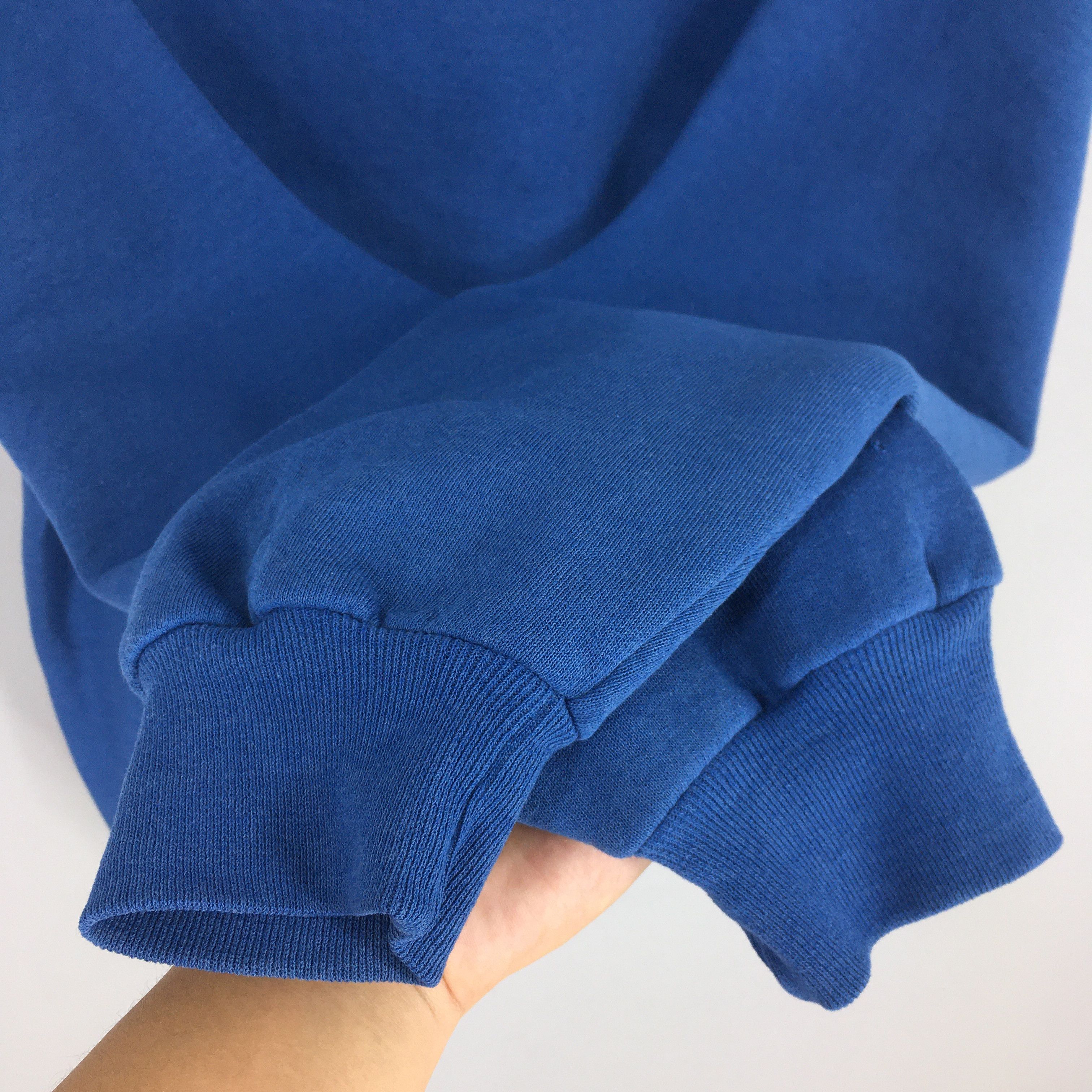 Russell Athletic Vintage 90s Russell Athletic Blue Plain Sweatshirt Large Size US L / EU 52-54 / 3 - 4 Thumbnail