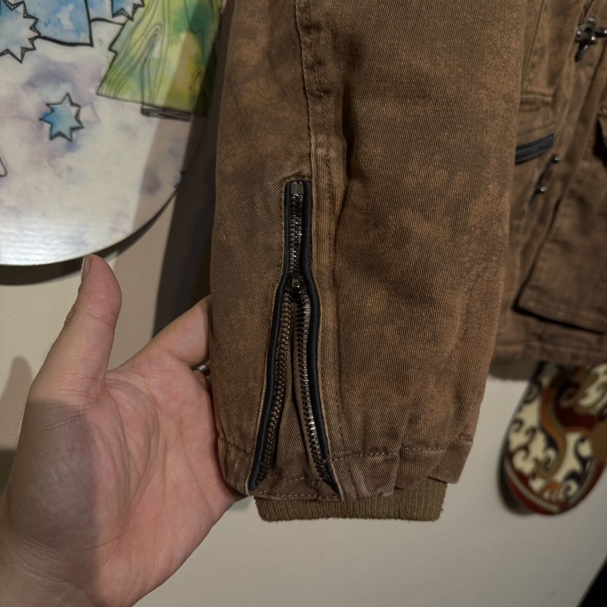 In The Attic In The Attic Japanese Steampunk Fur Hooded Utility Parka Size US M / EU 48-50 / 2 - 8 Thumbnail
