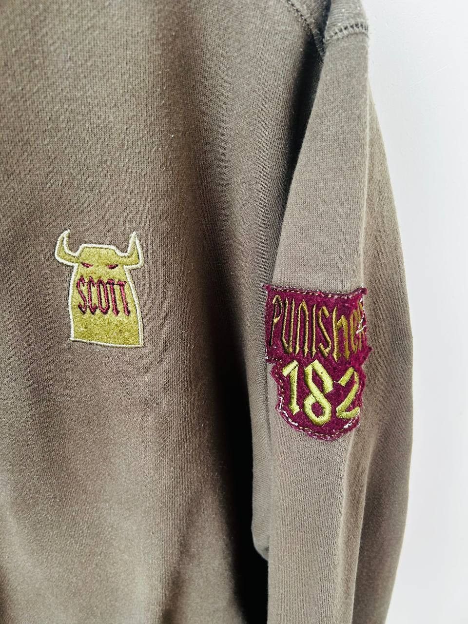 Jeremy Scott scott punisher hoodie #73 Size US XL / EU 56 / 4 - 5 Thumbnail