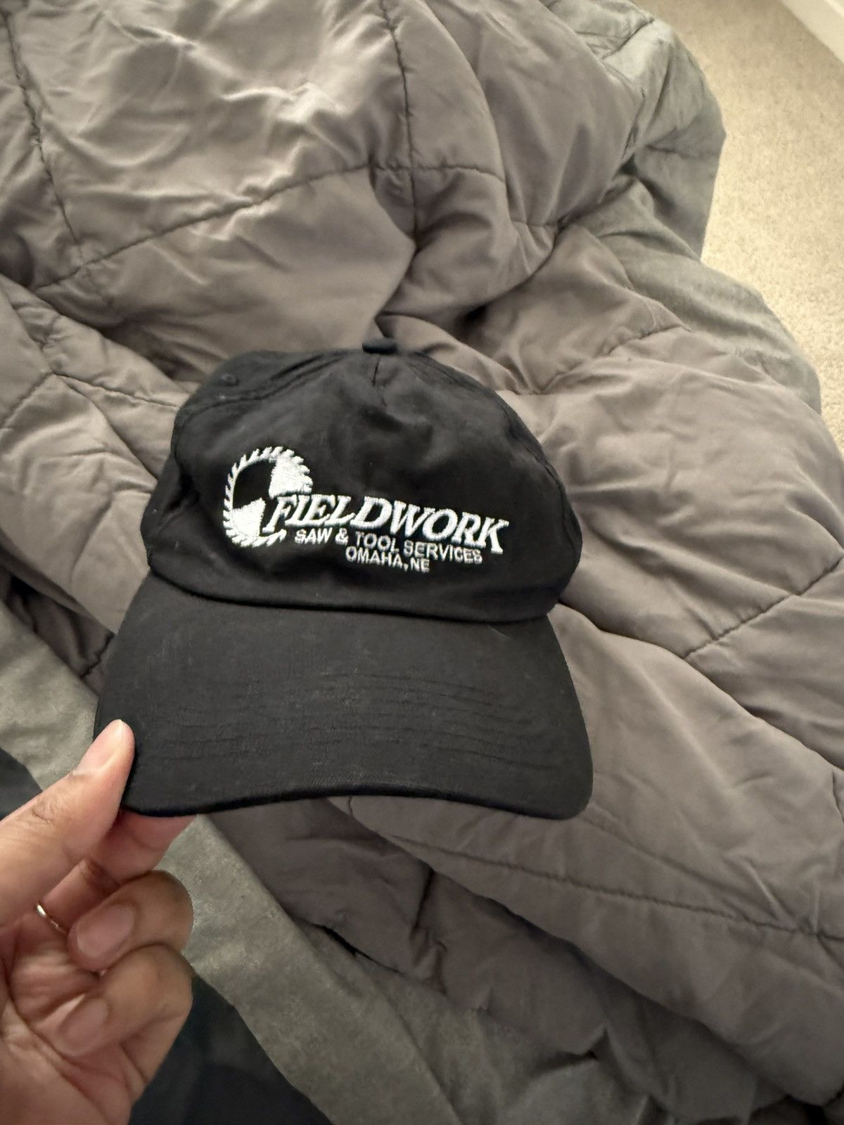 Other Fieldwork Gallery Hat Waxed Size ONE SIZE - 1 Thumbnail