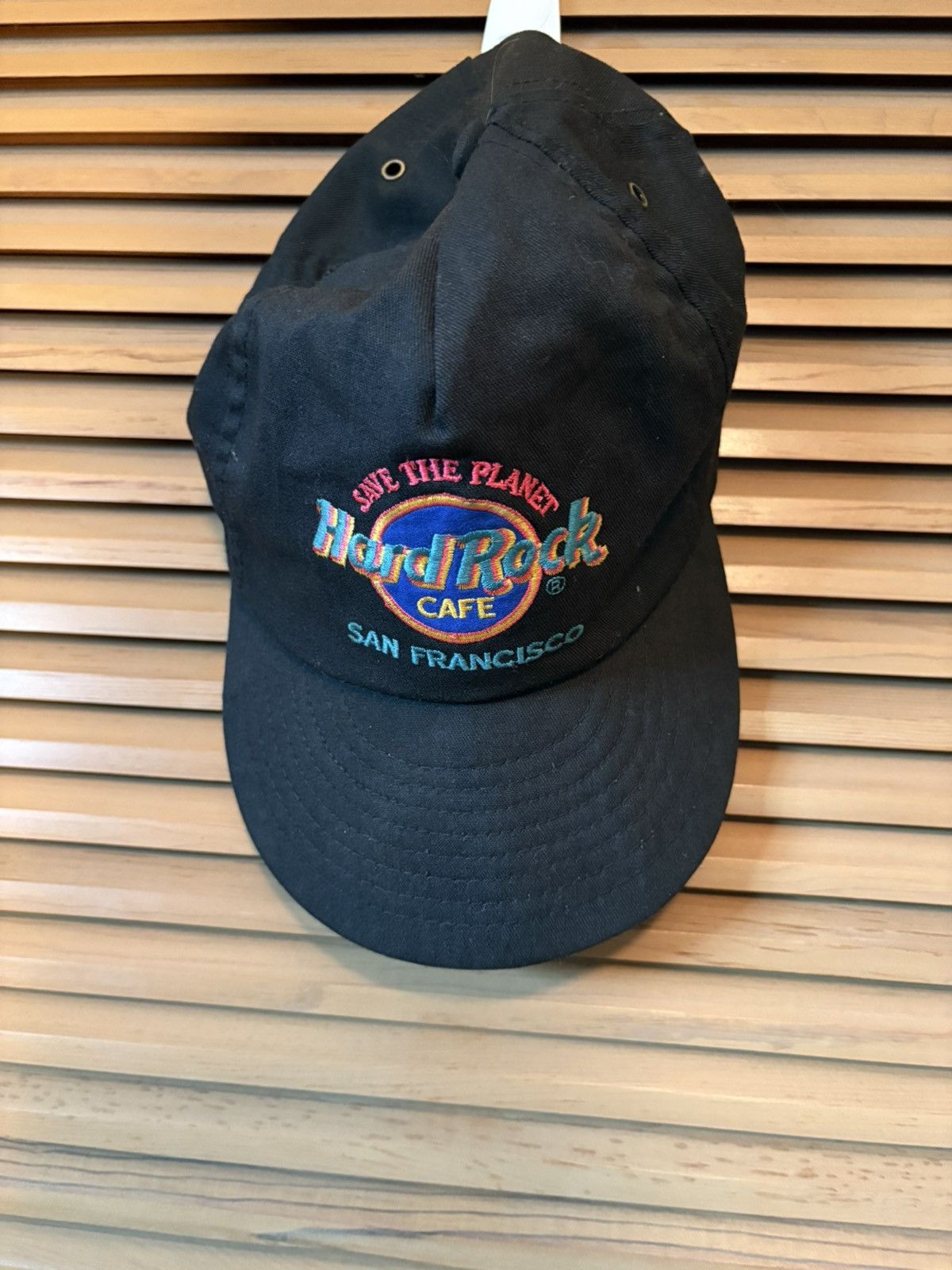 Hard Rock Cafe × Vintage Hard Rock Cafe Hat Size ONE SIZE - 1 Thumbnail