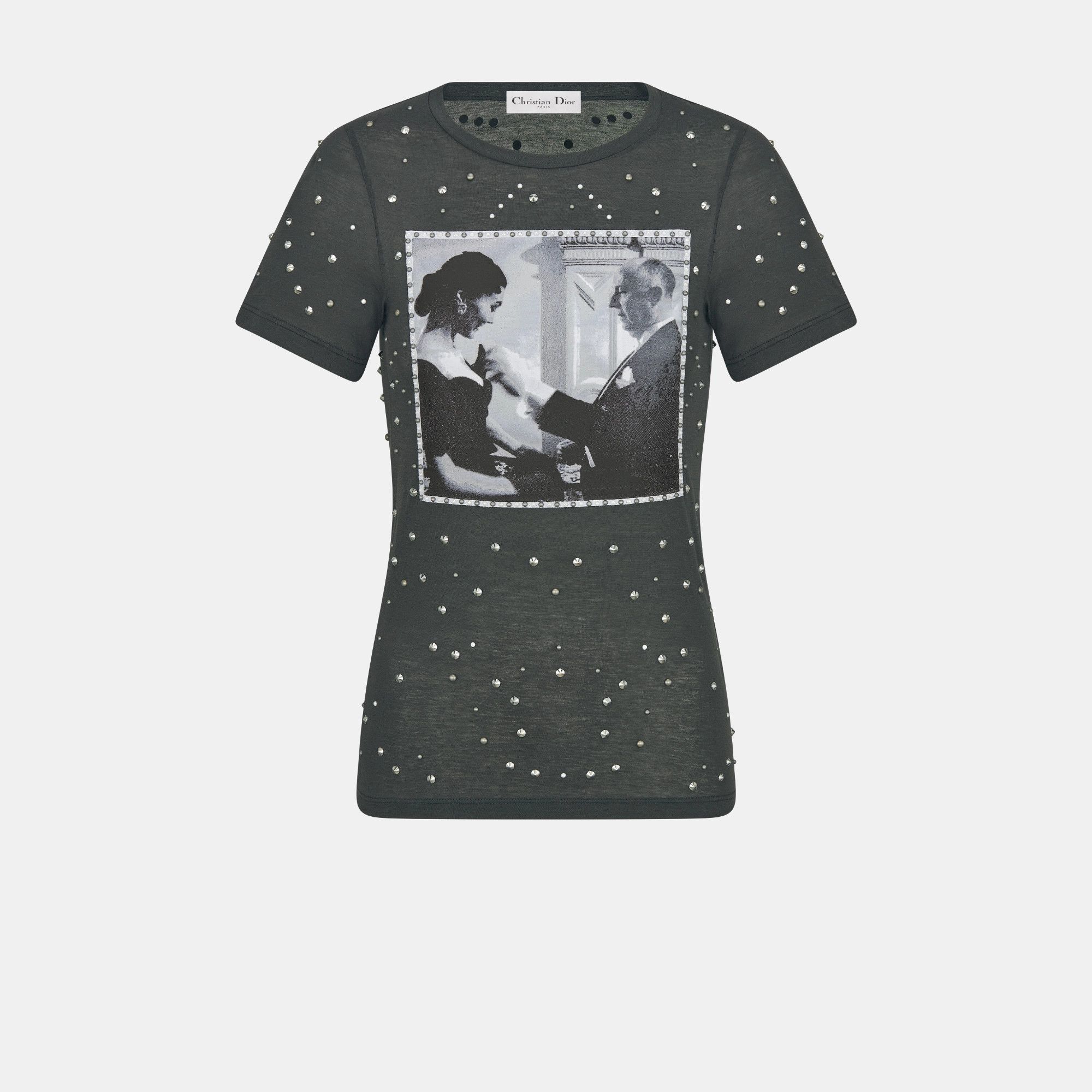 Dior o1bcso1str0126 T-Shirts in Black Size L / US 10 / IT 46 - 1 Thumbnail