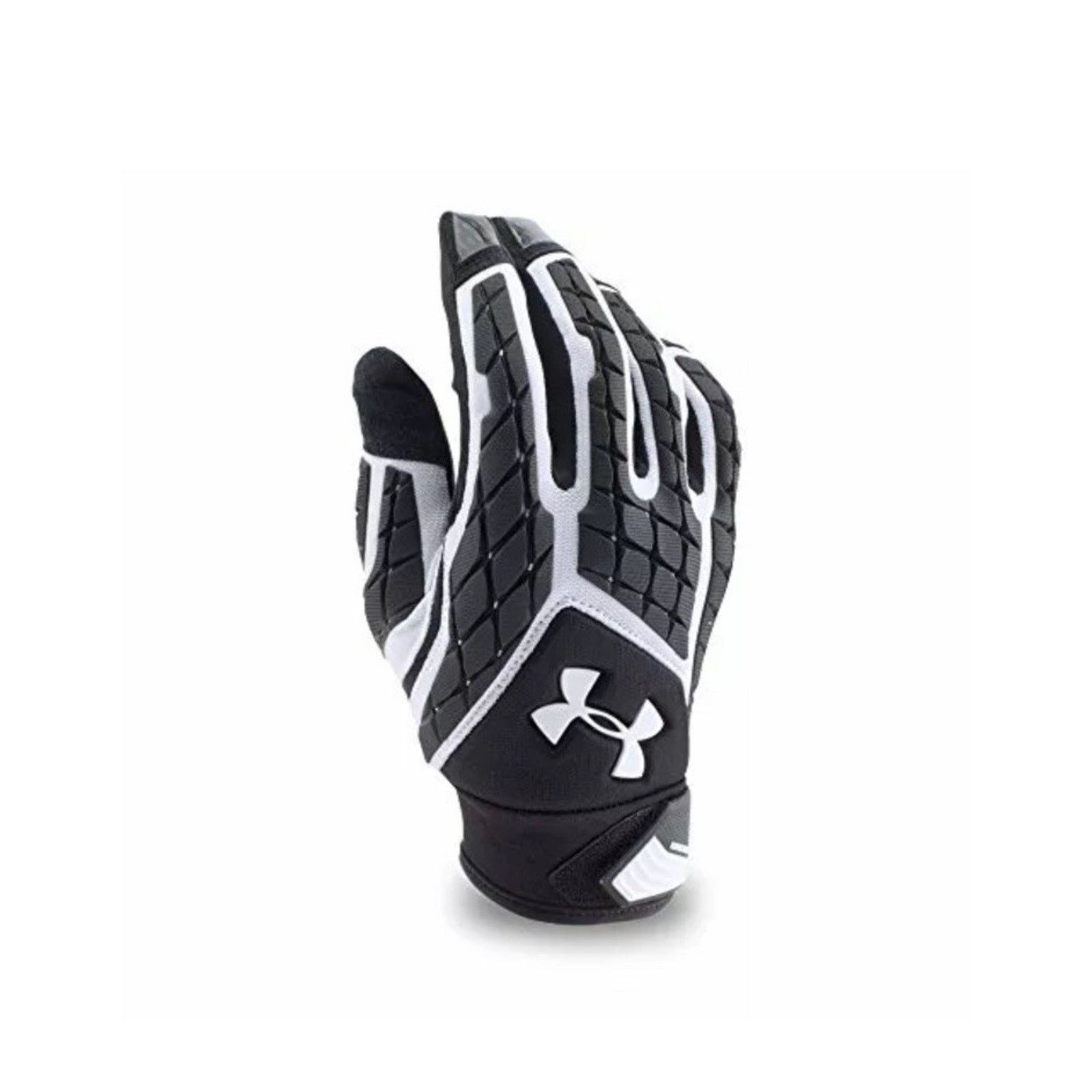 Under Armour UA Combat V PRO Linemen Football Padded Technology Gloves Size ONE SIZE - 10 Thumbnail