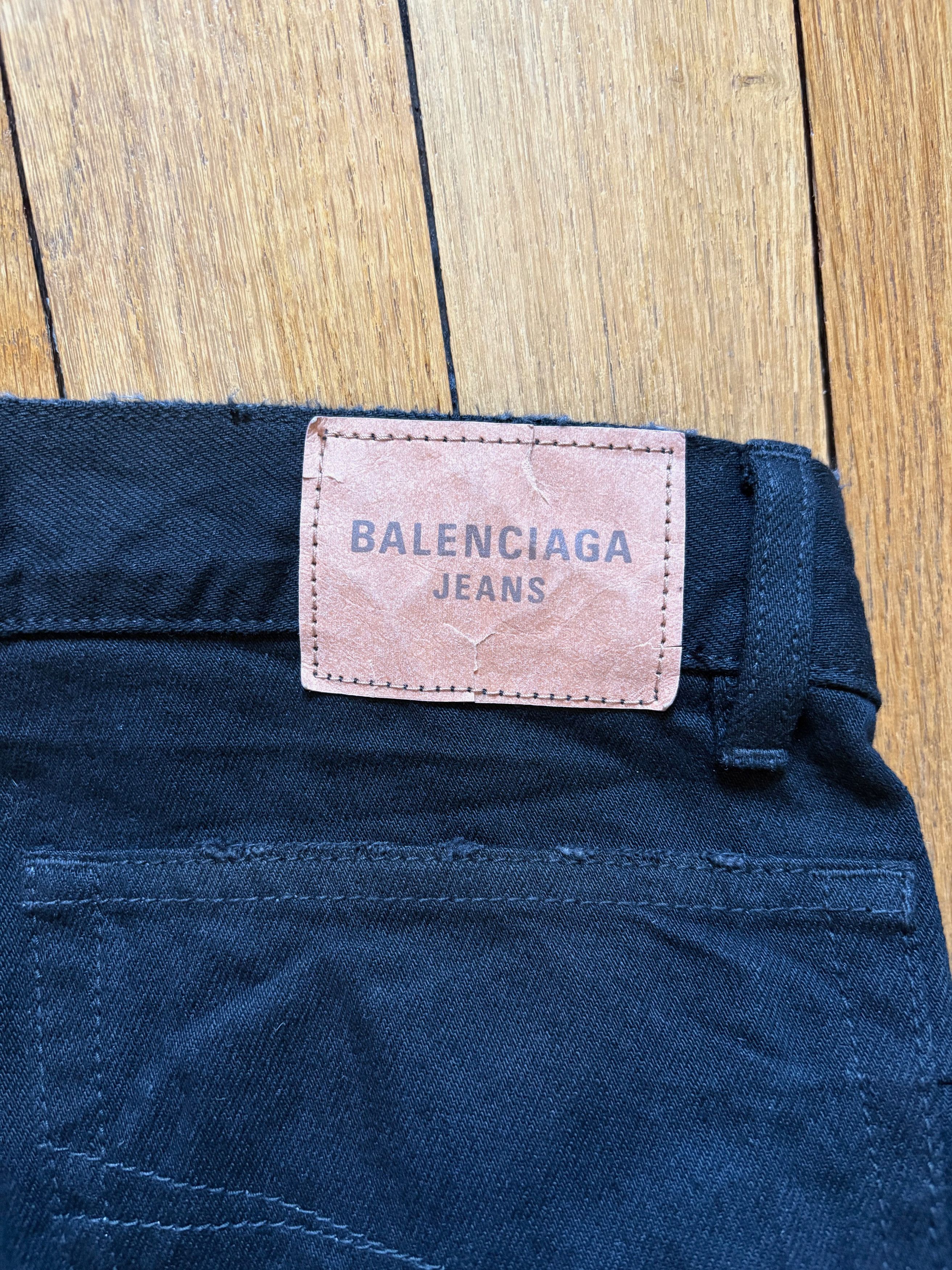 Balenciaga Balenciaga SS25 Layered Low Waisted jeans with attached polo Size US 28 / EU 44 - 6 Thumbnail