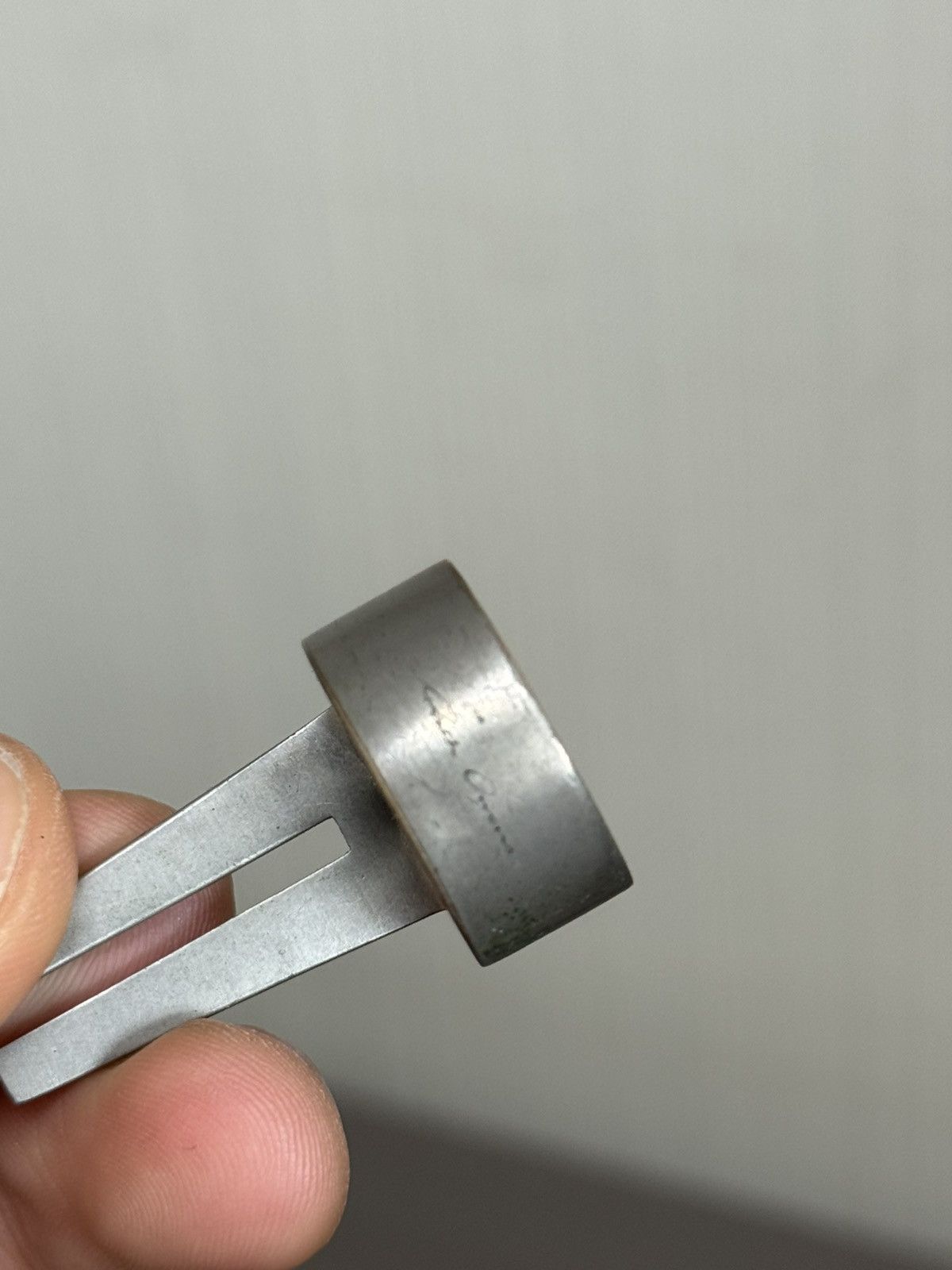 Rick Owens Rick Owens ring Size 30 - 4 Thumbnail