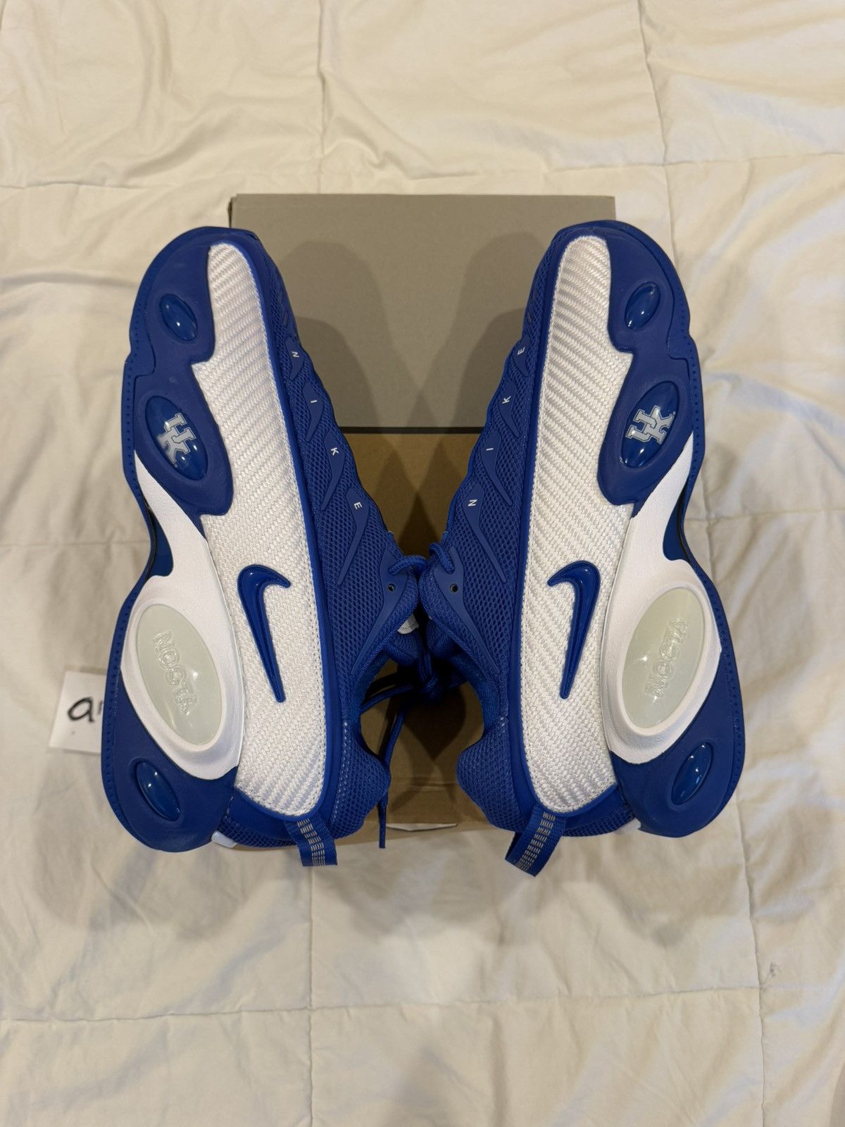 NOCTA × Nike Nike x NOCTA Glide Game Royal (Kentucky PE) Size 11.5 Size US 11.5 / EU 44-45 - 5 Thumbnail