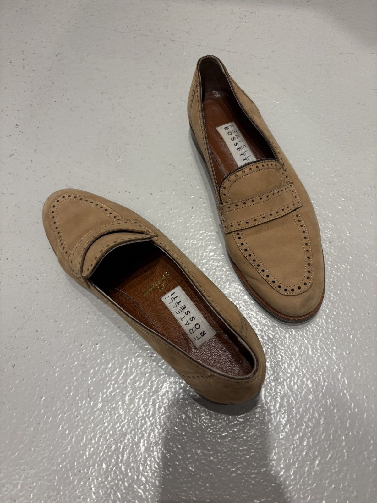 Fratelli Rossetti fratelli rossetti oxfords Size US 6.5 / IT 36.5 - 15 Thumbnail