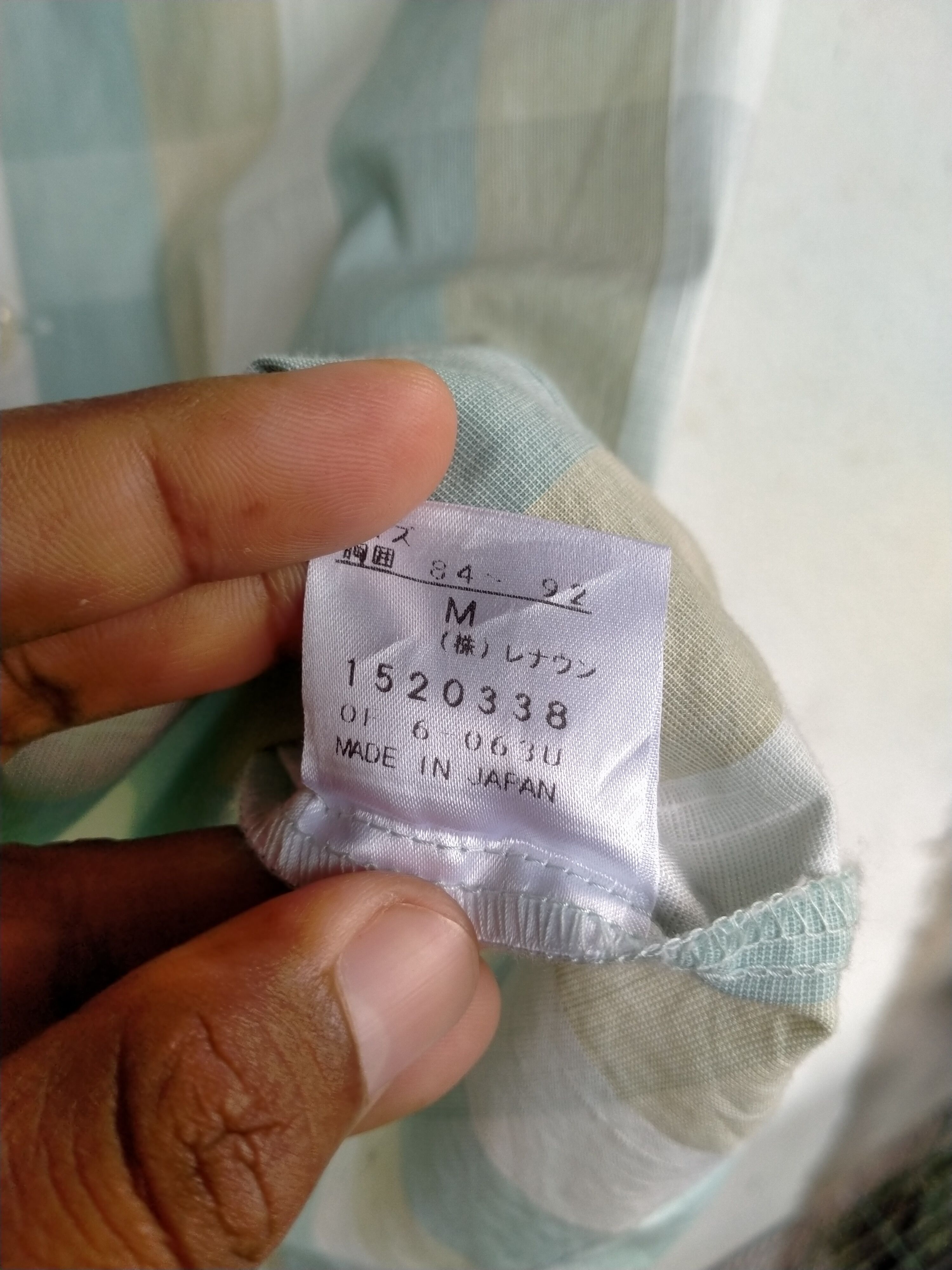 Celine Vintage Celine Pajama shirts Size US M / EU 48-50 / 2 - 9 Thumbnail