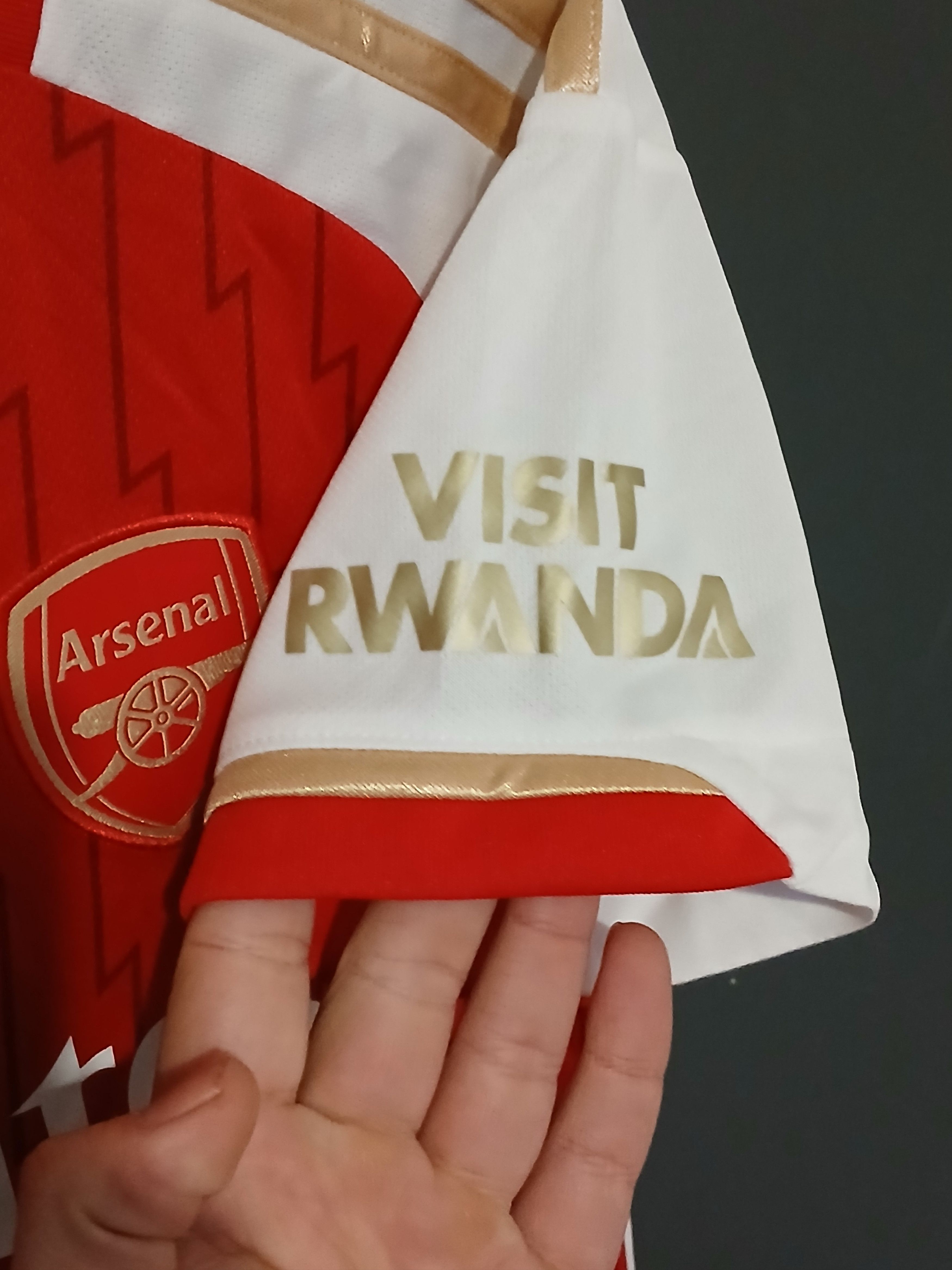 Adidas New Arsenal 23/24 Home Football Jersey T-Shirt Size S / US 4 / IT 40 - 6 Thumbnail