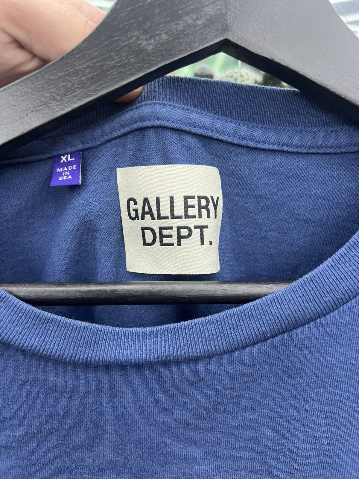 Gallery Dept. Gallery dept arena tee blue - size xl Size US XL / EU 56 / 4 - 3 Thumbnail